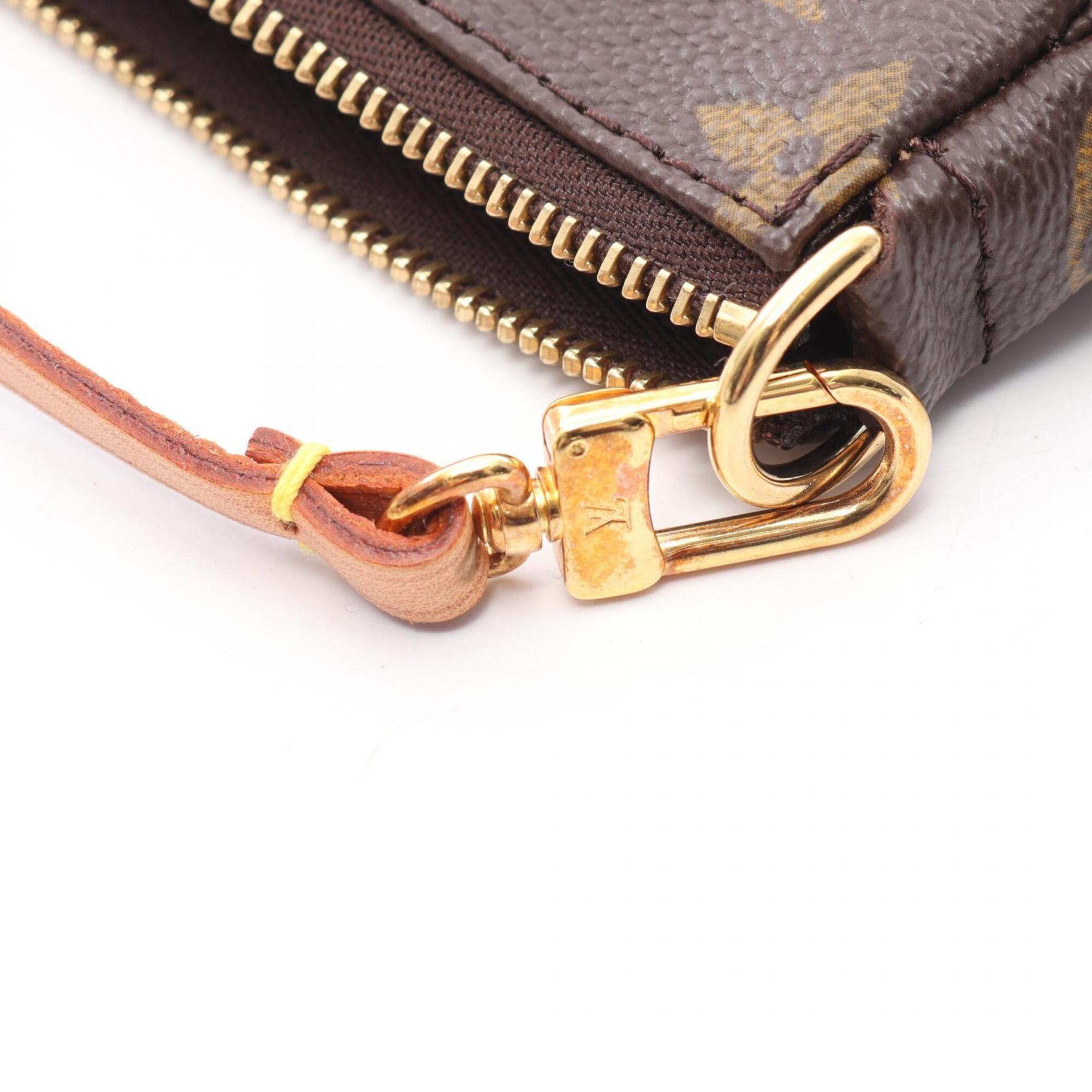 Louis Vuitton Monogram Brown Monogram Leather Handbag (Pre-Owned)
