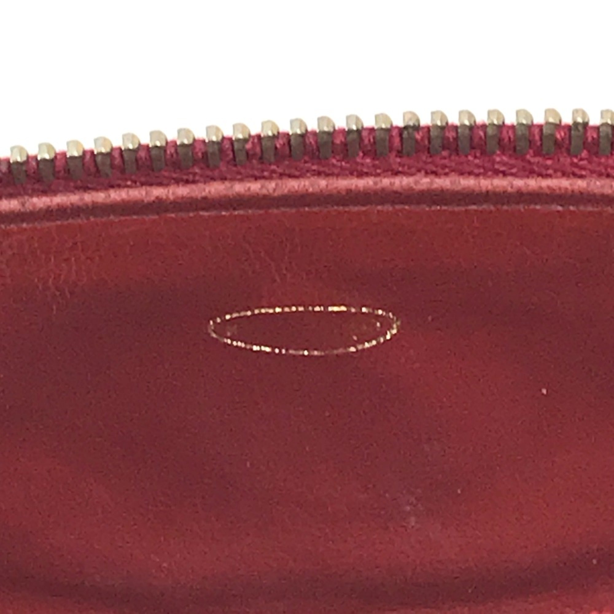 Chanel Red Leather Handbag (Pre-Owned)