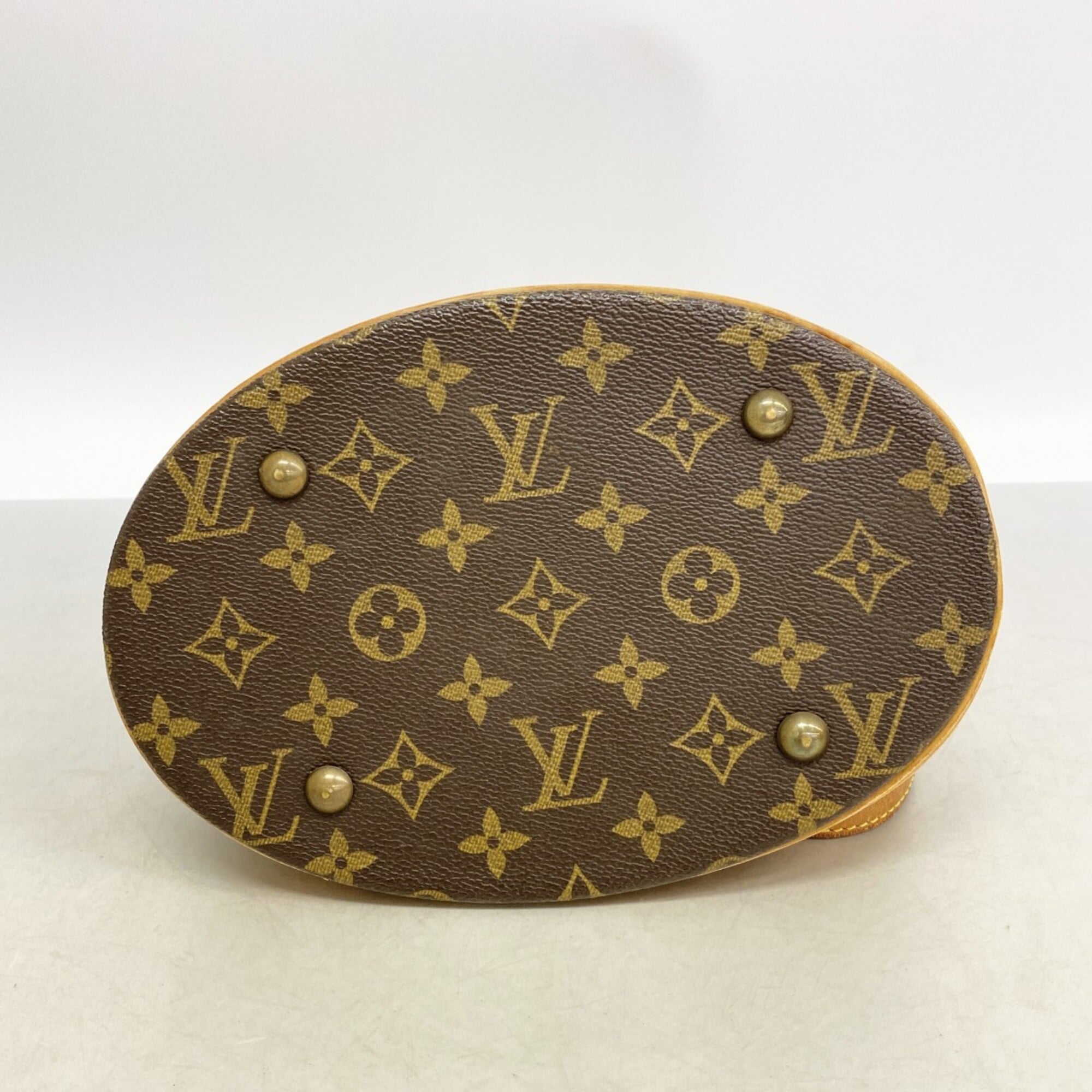 Louis Vuitton Brown Tote Bag (Pre-Owned)