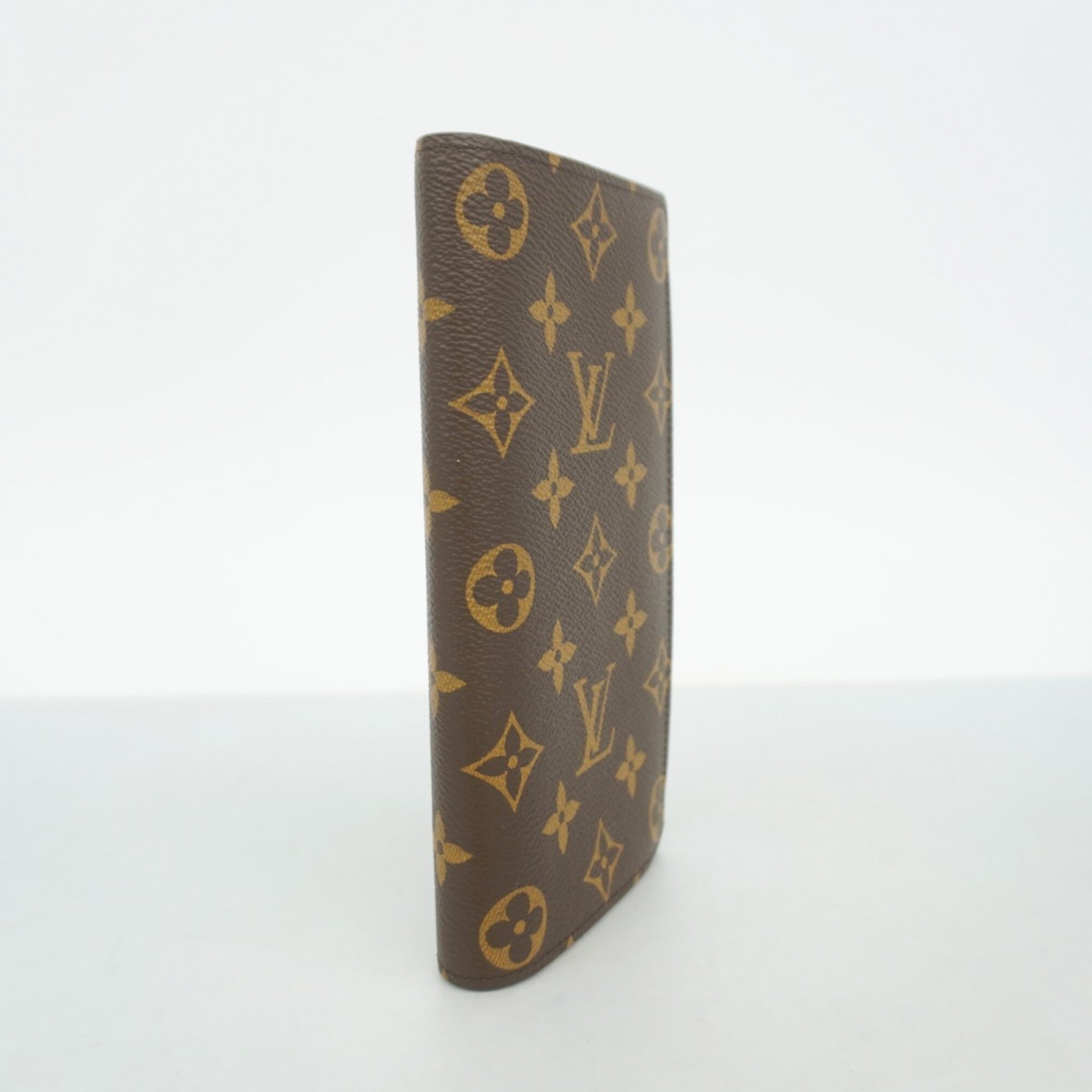 Louis Vuitton Brown Long Wallet (Bi-Fold) (Pre-Owned)