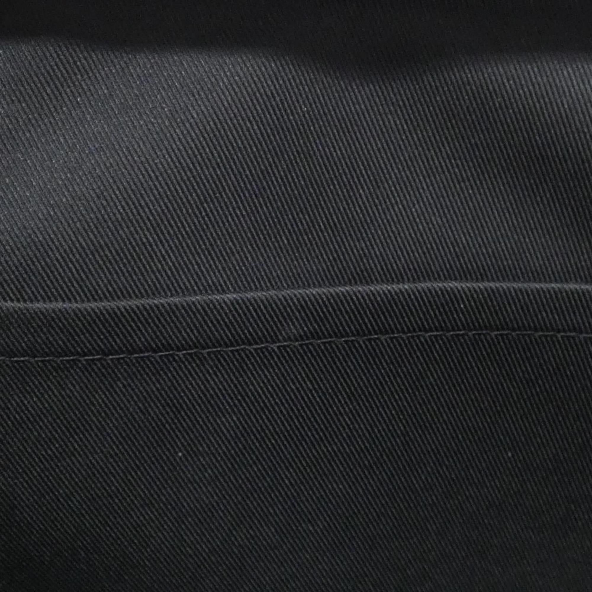 Louis Vuitton Black Marron Coated Canvas Shoulder Bag (Pre-Owned)