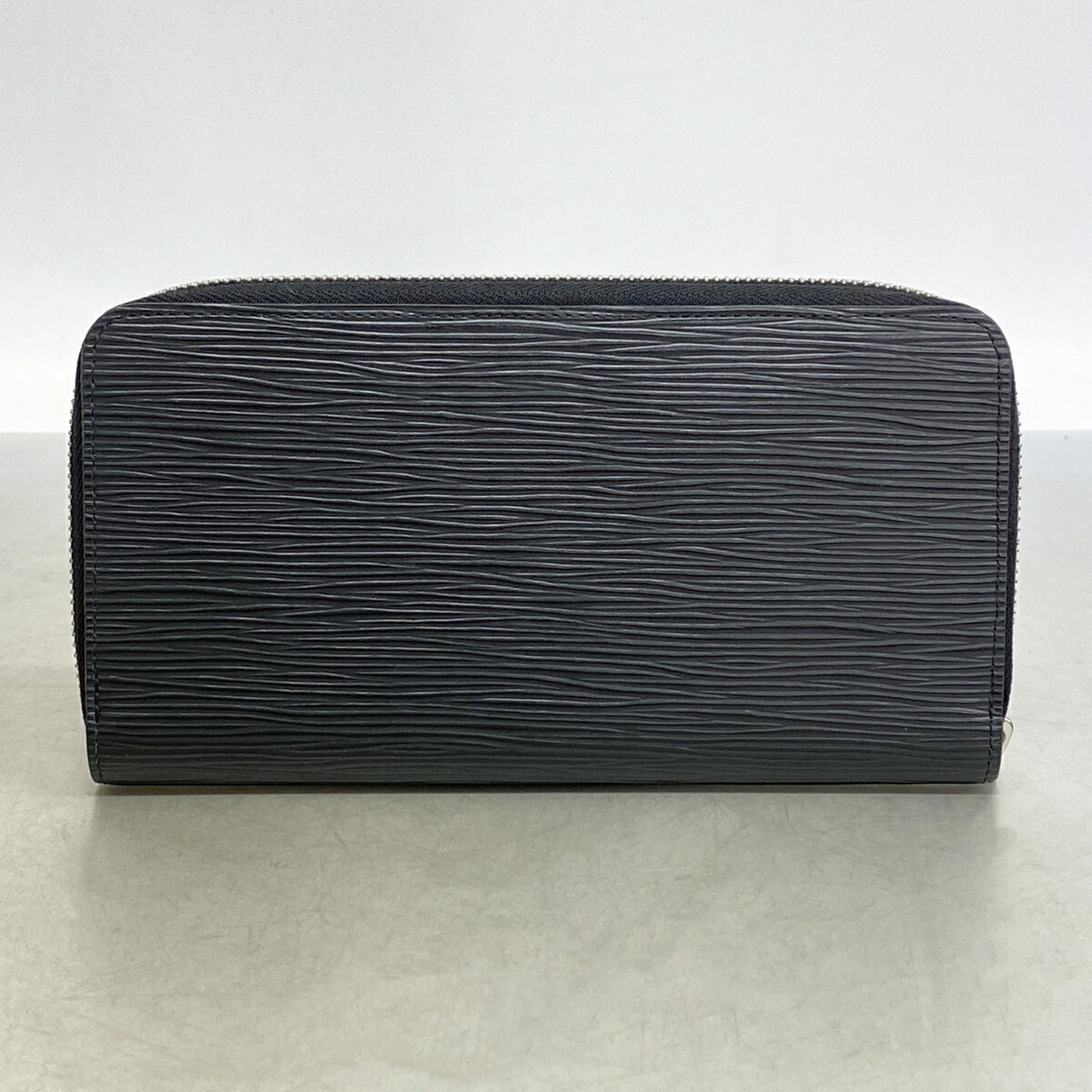 Louis Vuitton Noir Long Wallet (Bi-Fold) (Pre-Owned)