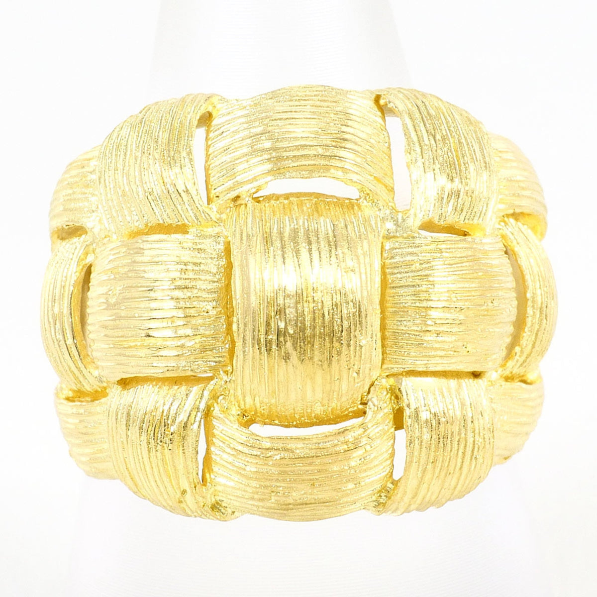 Unbranded Yellow Gold Yellow Gold (18K) Band Ring (Pre-Owned)