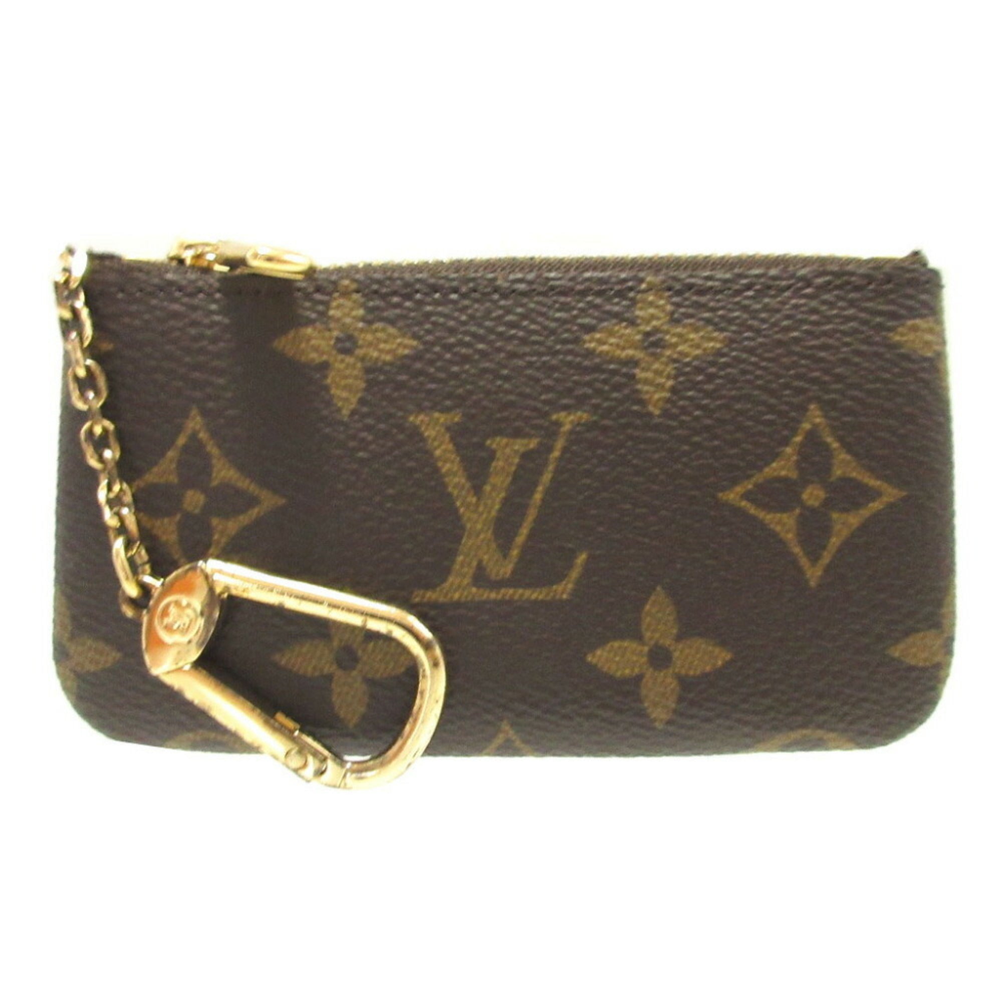 Louis Vuitton Monogram Brown Monogram Monogram Coin Purse/Coin Case (Pre-Owned)