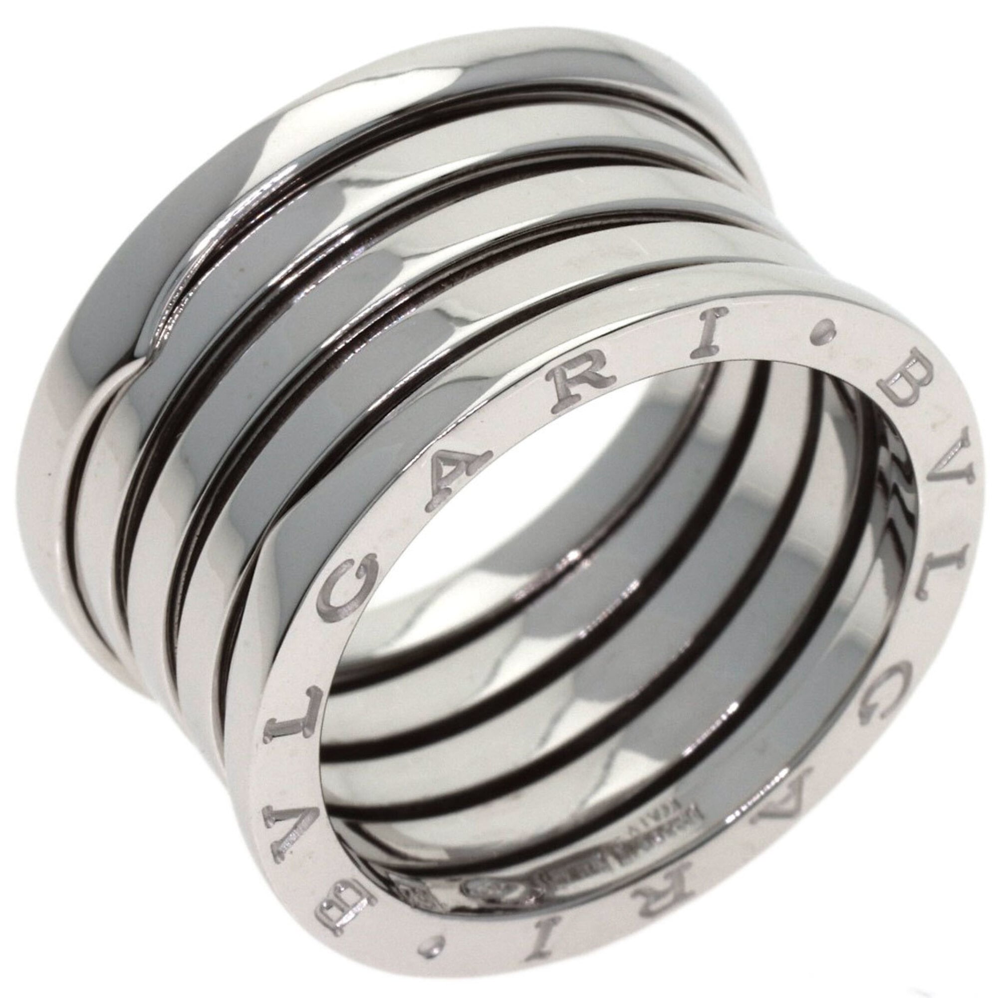 Bvlgari White Gold (18K) Band Ring (Pre-Owned)