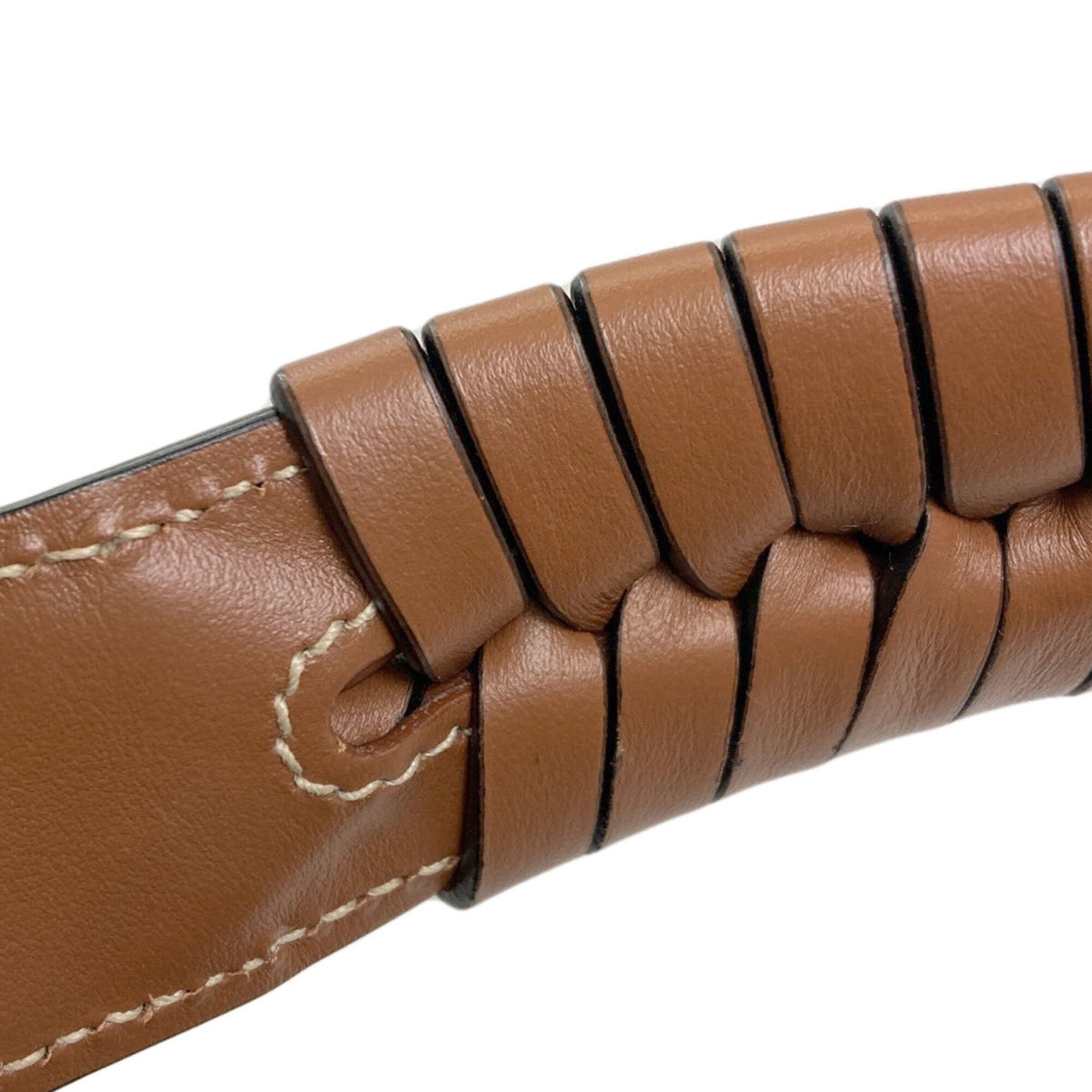 Prada Brown Pouch Shoulder Bag (Pre-Owned)