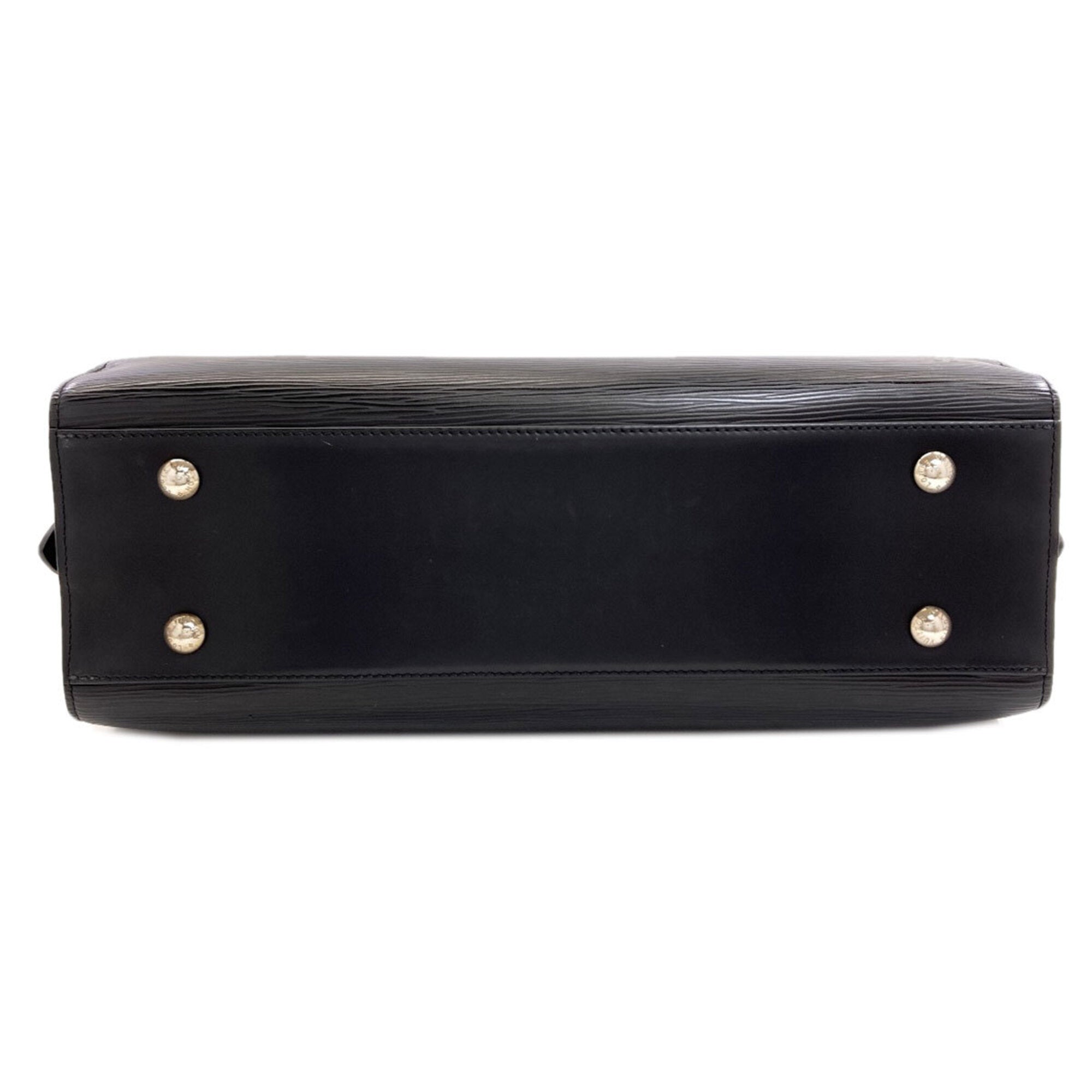 Louis Vuitton Noir Epi Leather Handbag (Pre-Owned)