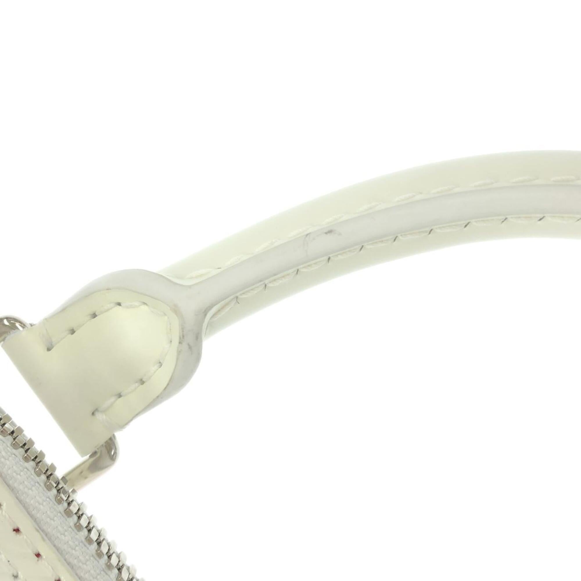 Louis Vuitton Rouge White Leather Handbag (Pre-Owned)