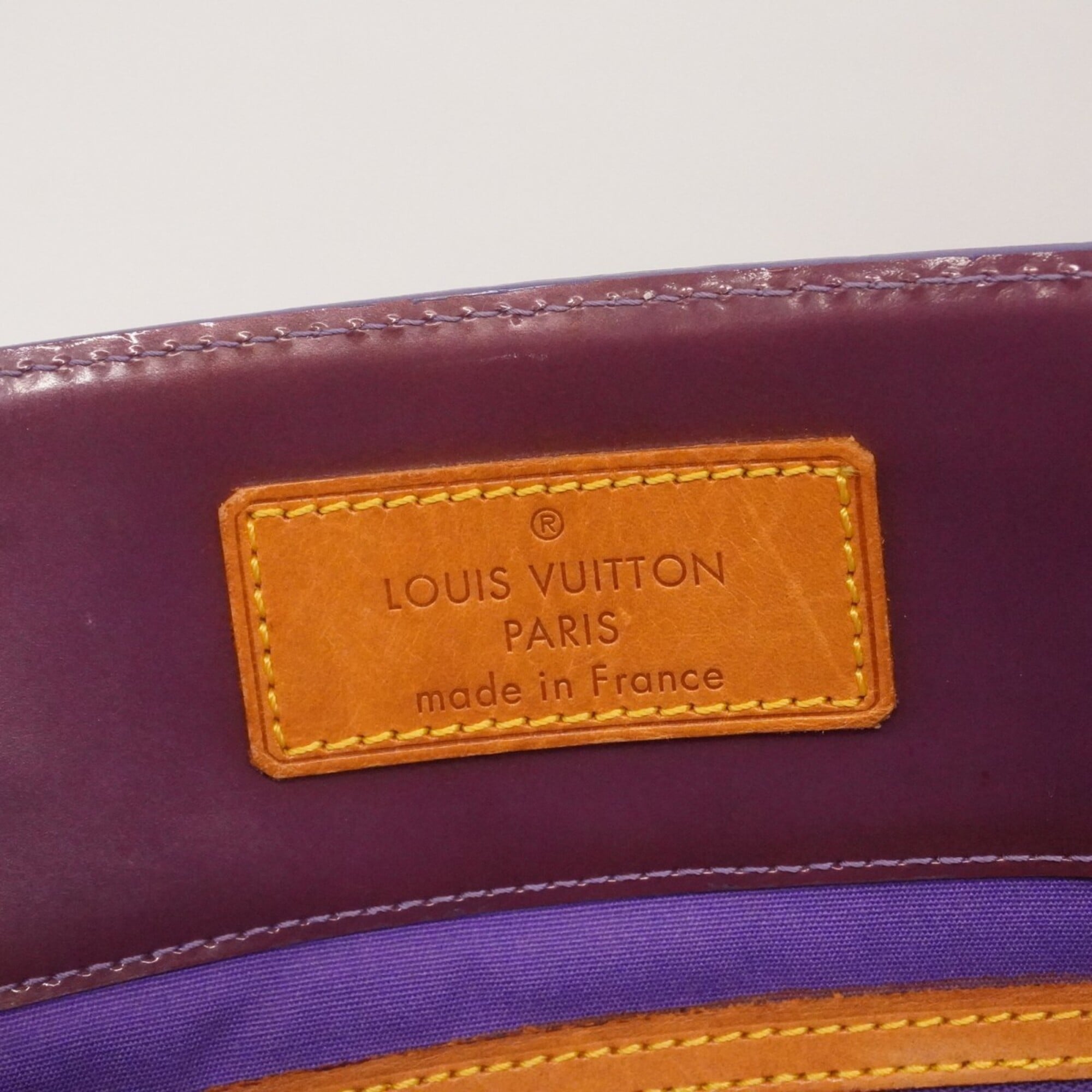 Louis Vuitton Violet Tote Bag (Pre-Owned)
