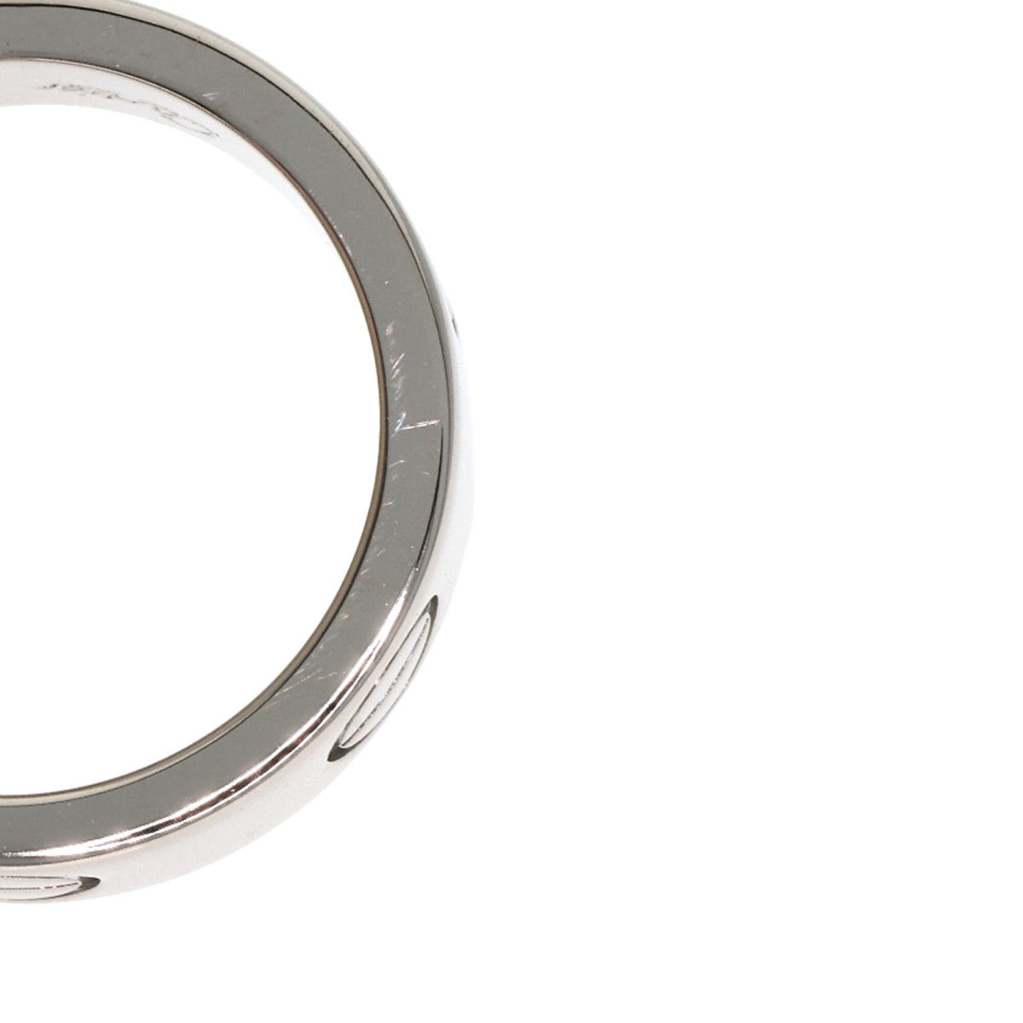 Cartier White Gold (18K) Band Ring (Pre-Owned)