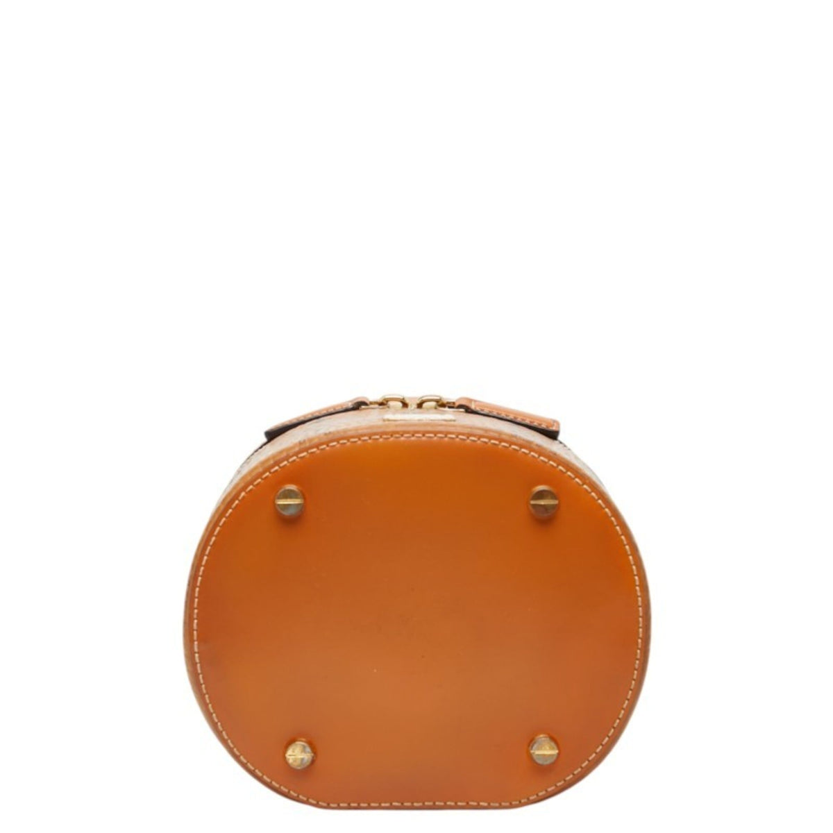 Mcm Brown Pvc Leather Handbag Shoulder Bag Vanity Bag (Pre-Owned)
