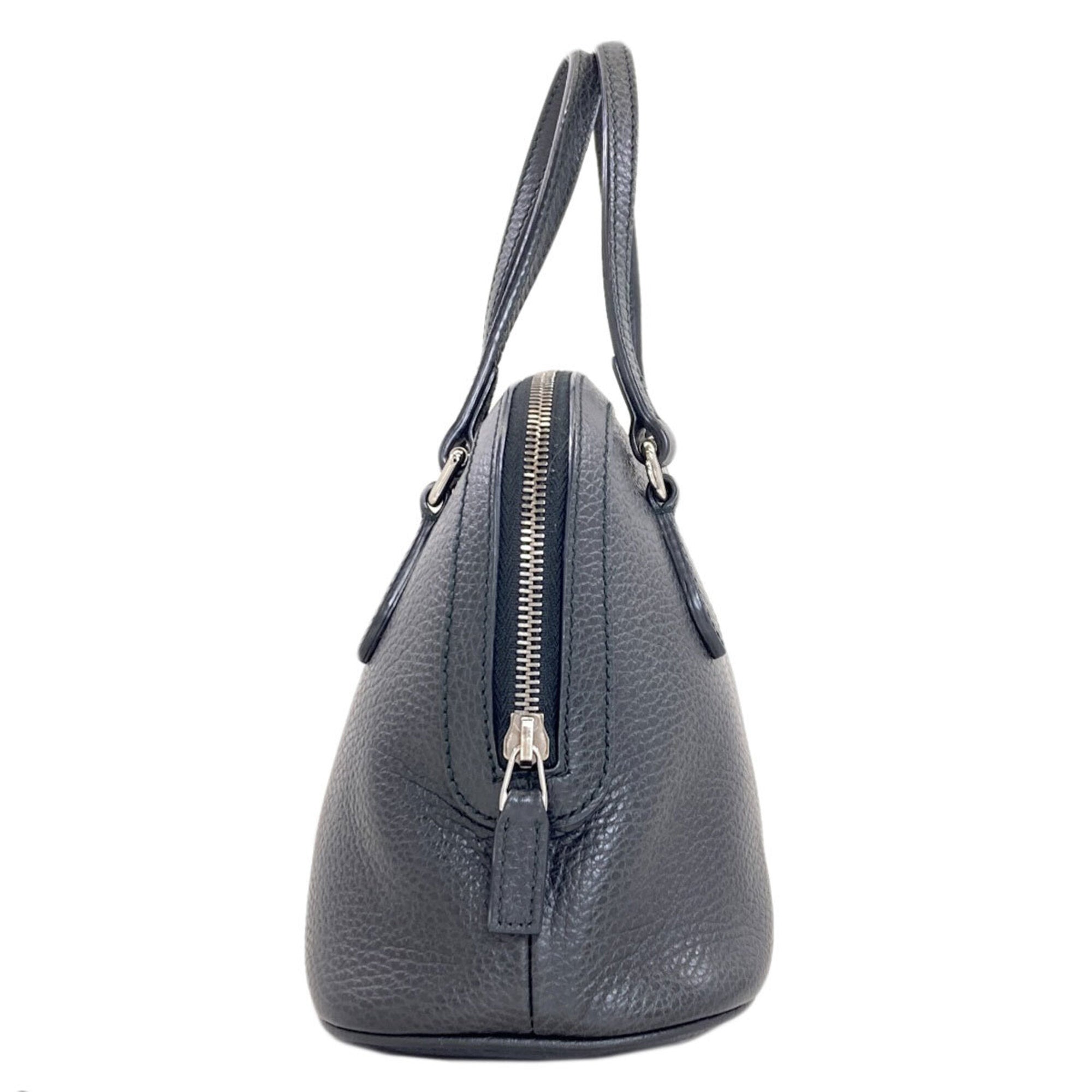Gucci Black Leather Handbag (Pre-Owned)