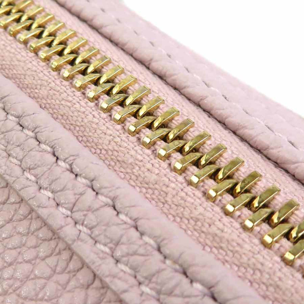 Celine Pink Leather Handbag Shoulder Bag (Pre-Owned)
