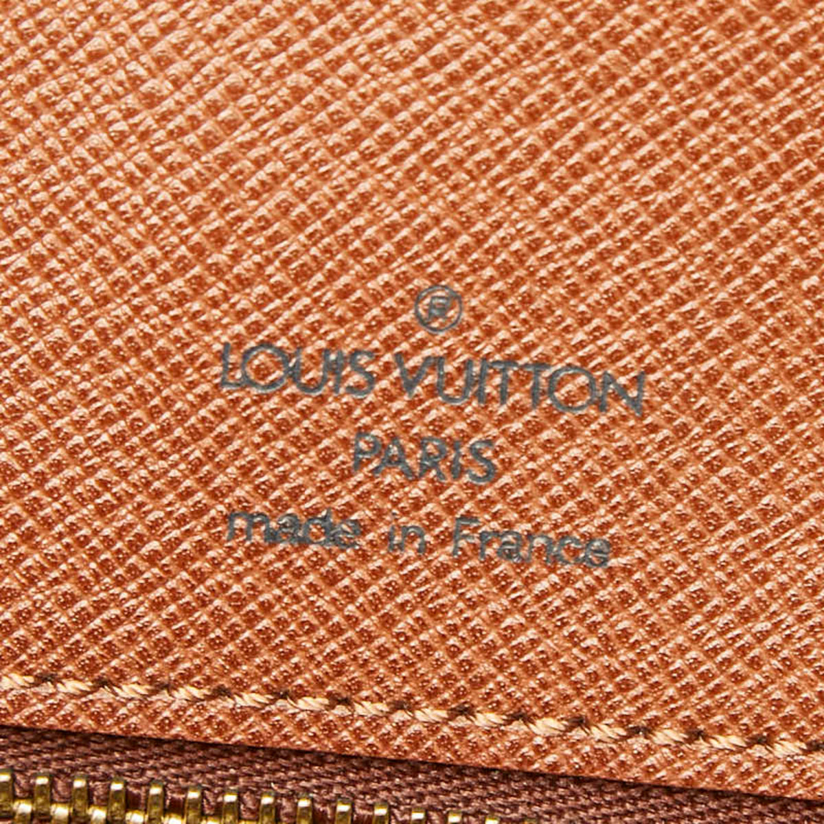 Louis Vuitton Brown Pvc Leather Shoulder Bag (Pre-Owned)