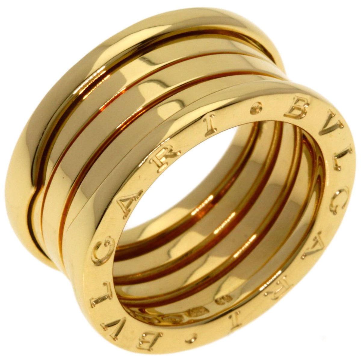 Bvlgari Yellow Gold (18K) Band Ring (Pre-Owned)