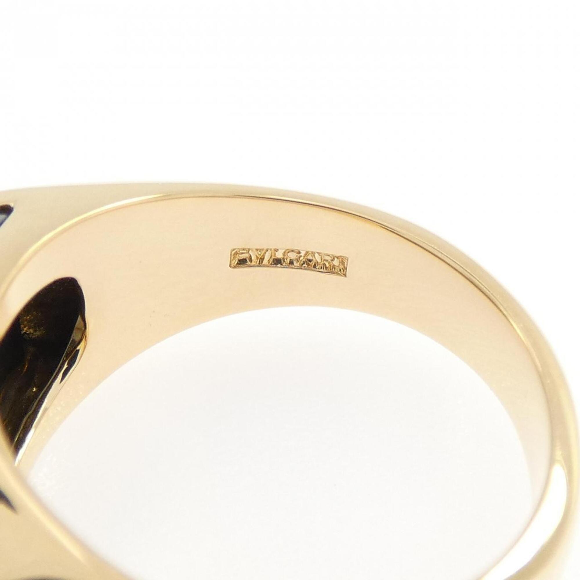 Bvlgari Yellow Gold Yellow Gold (18K) Band Ring (Pre-Owned)
