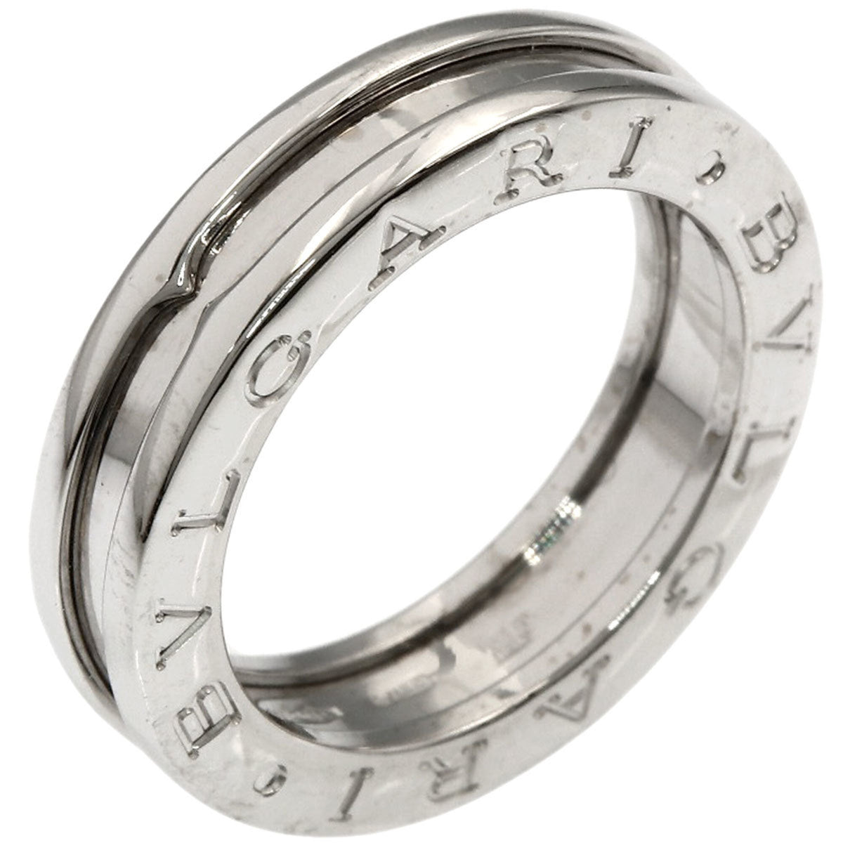 Bvlgari White Gold (18K) Band Ring (Pre-Owned)