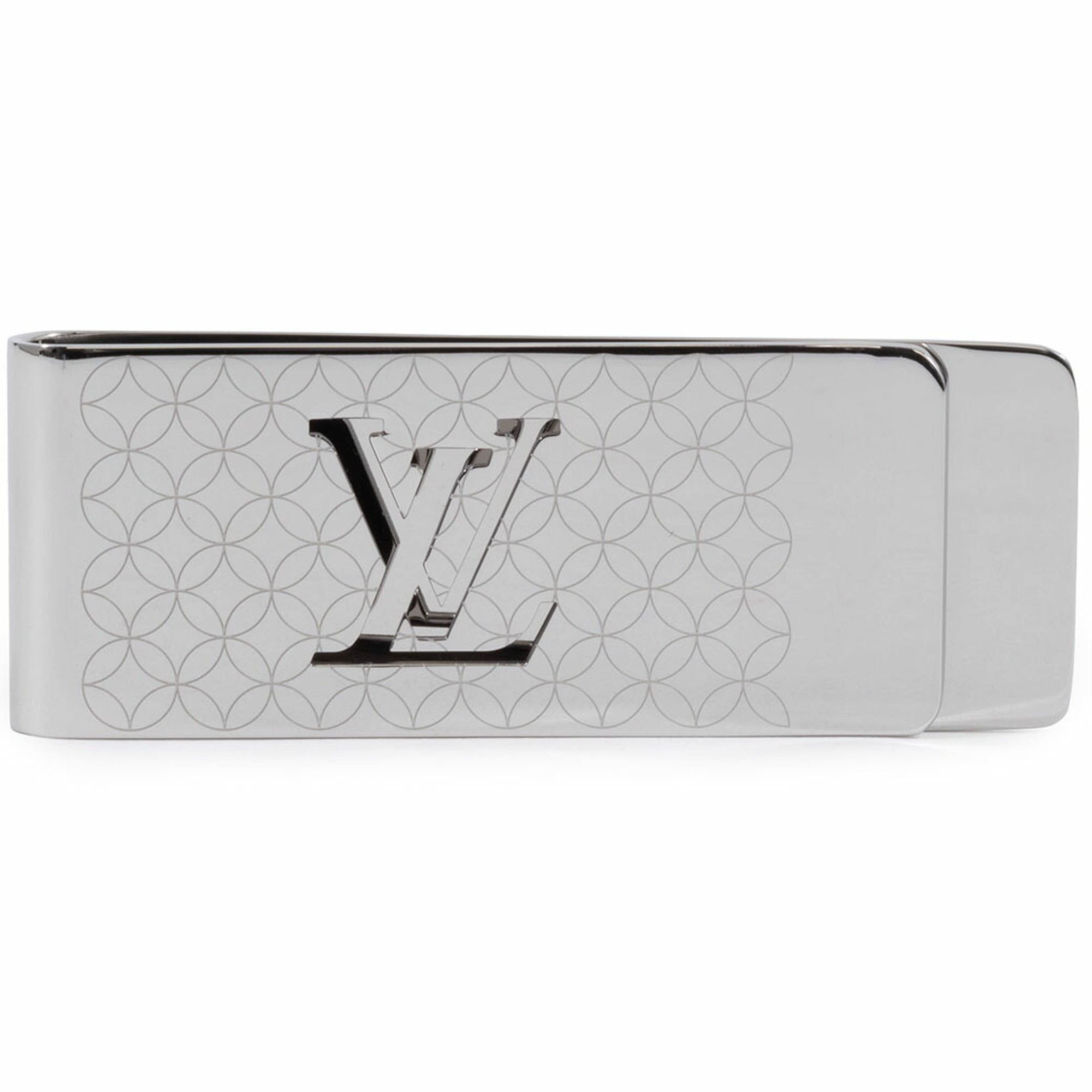 Louis Vuitton Silver Money Clip (Pre-Owned)