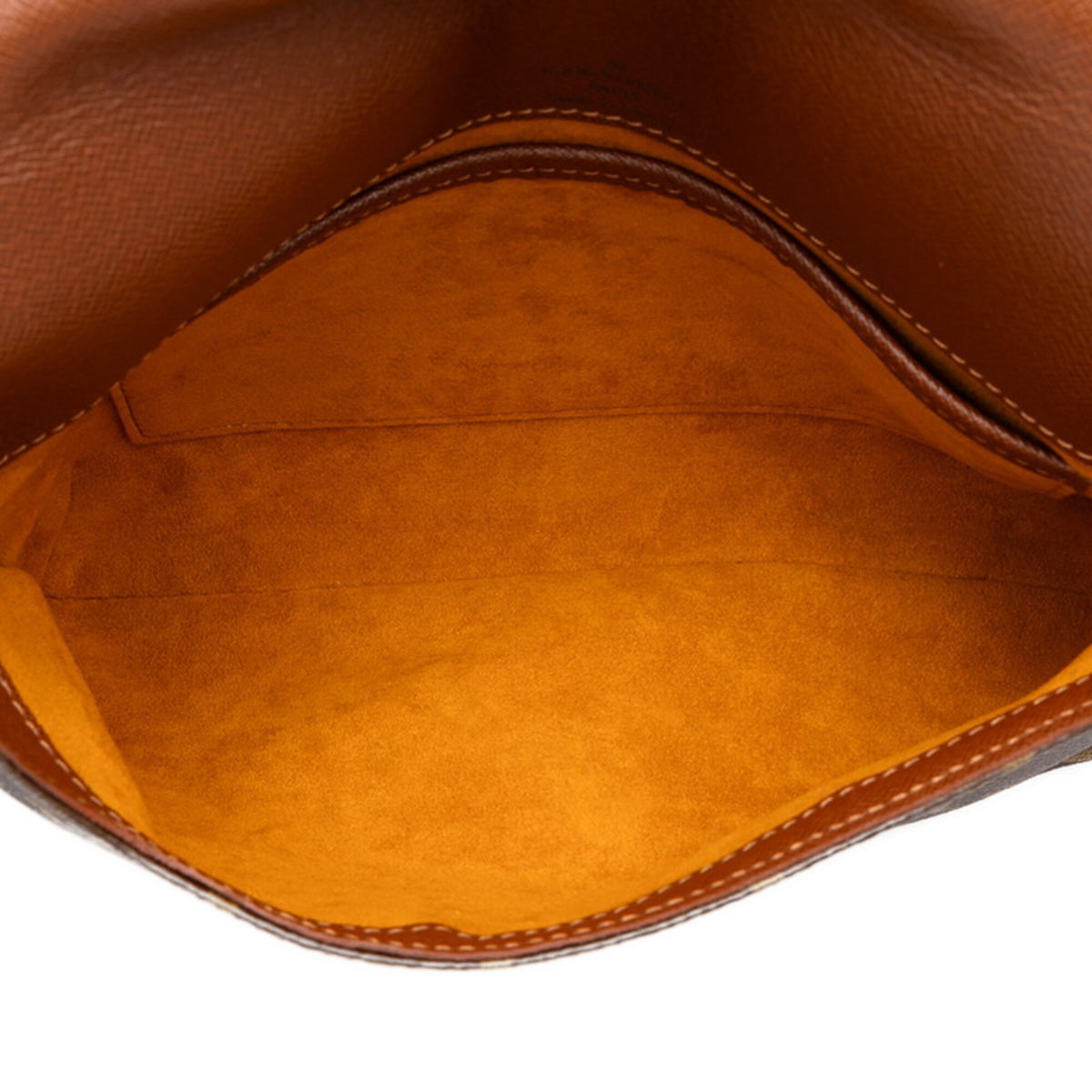Louis Vuitton Brown Pvc Leather Shoulder Bag (Pre-Owned)