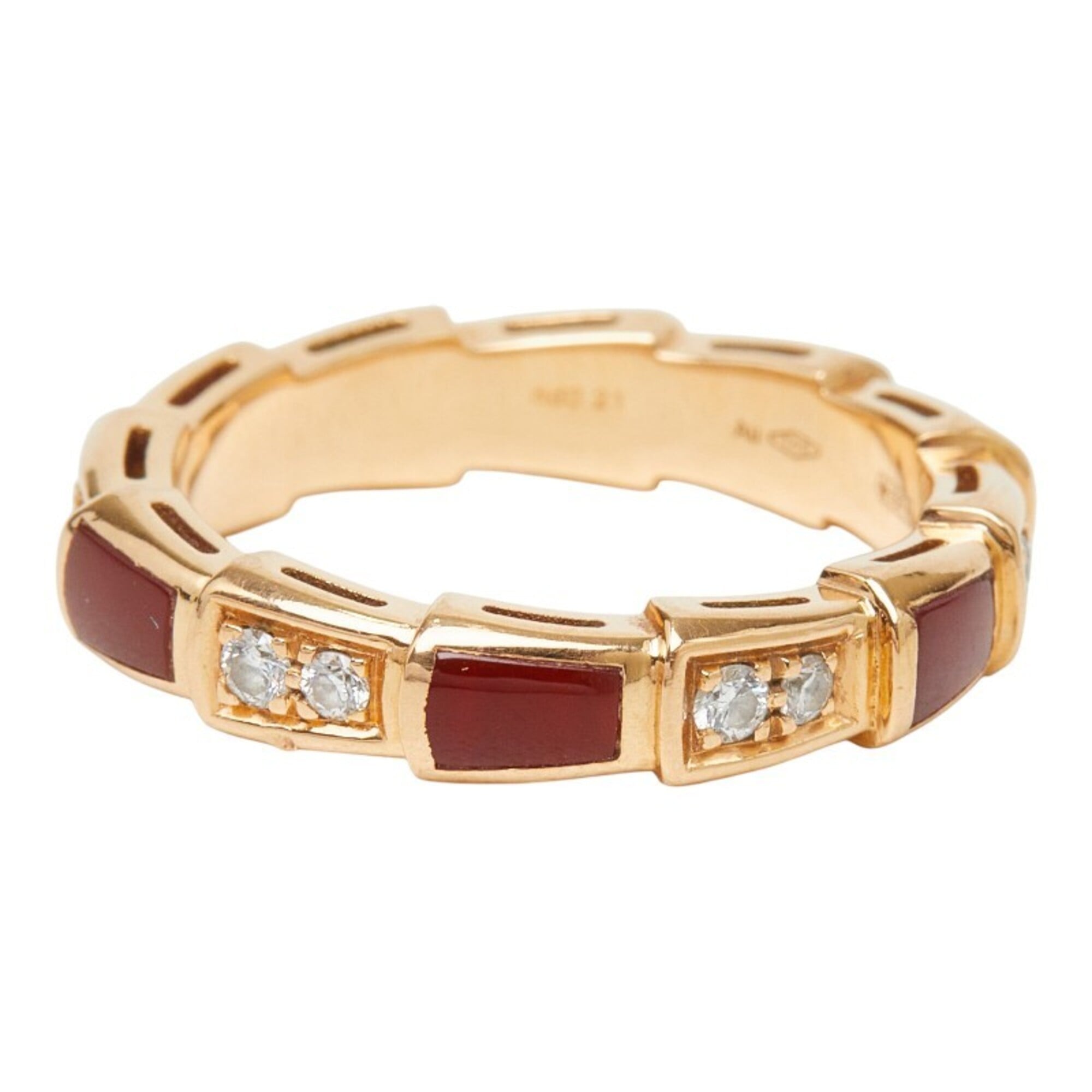 Bvlgari Pink Gold (18K) Band Ring (Pre-Owned)