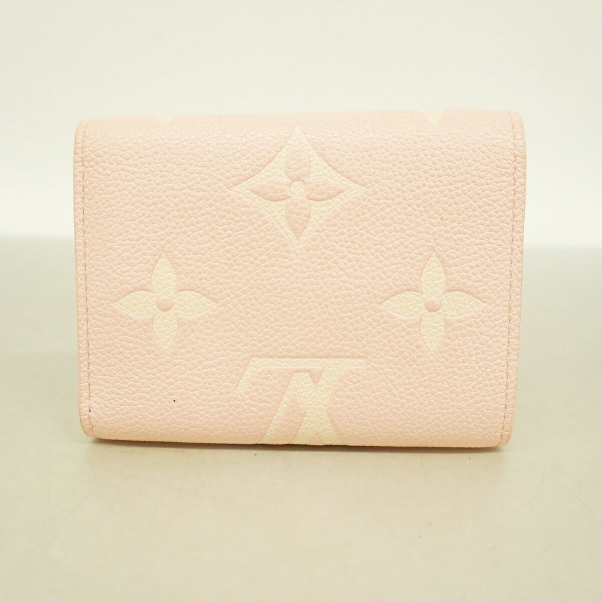 Louis Vuitton Rose Wallet (Tri-Fold) (Pre-Owned)