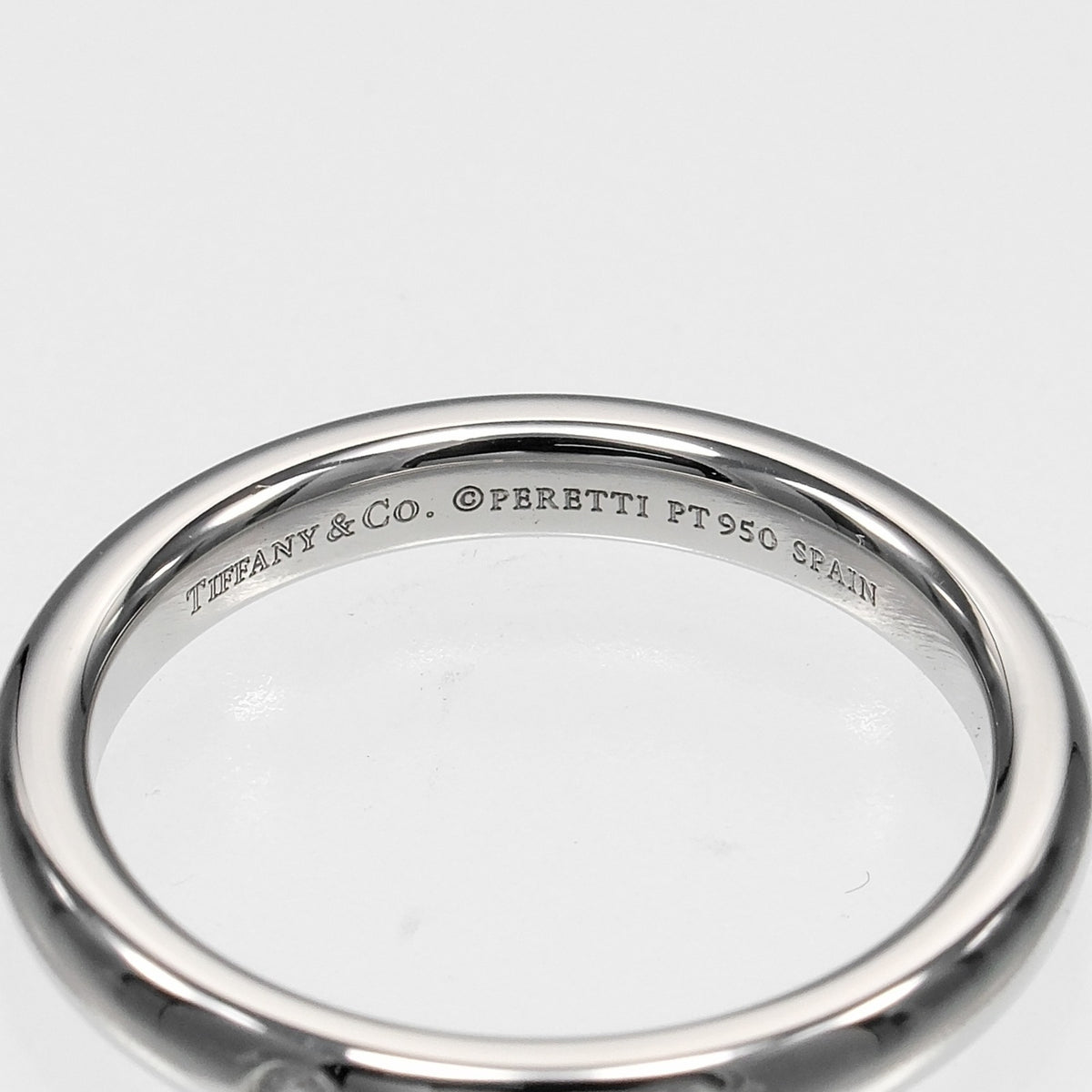 Tiffany Silver Platinum 950 (Pre-Owned)