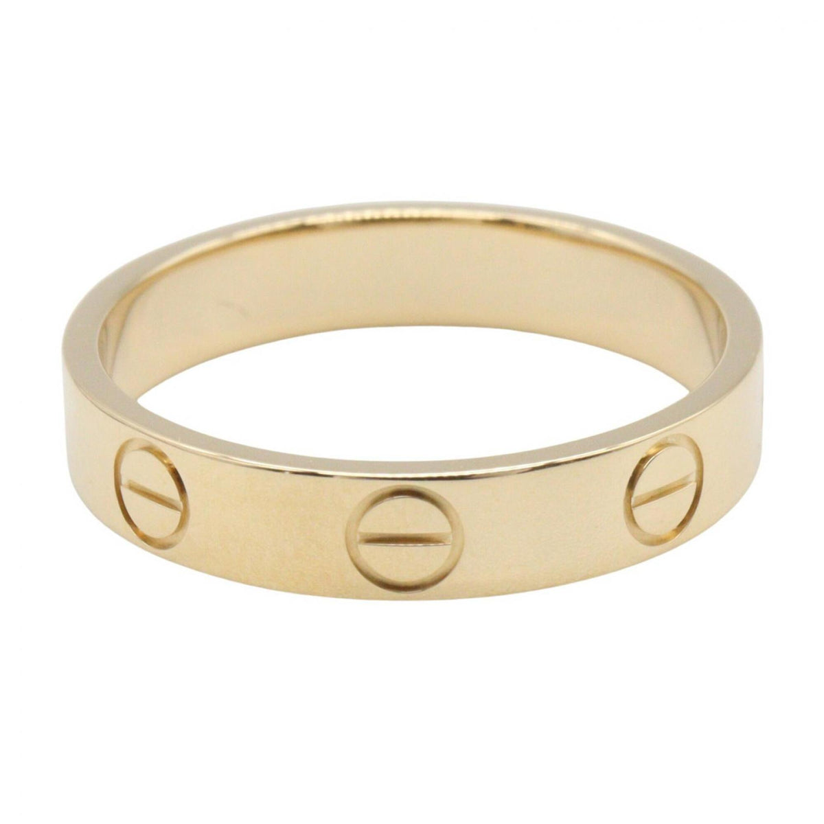 Cartier Gold Yellow Gold (18K) Band Ring (Pre-Owned)