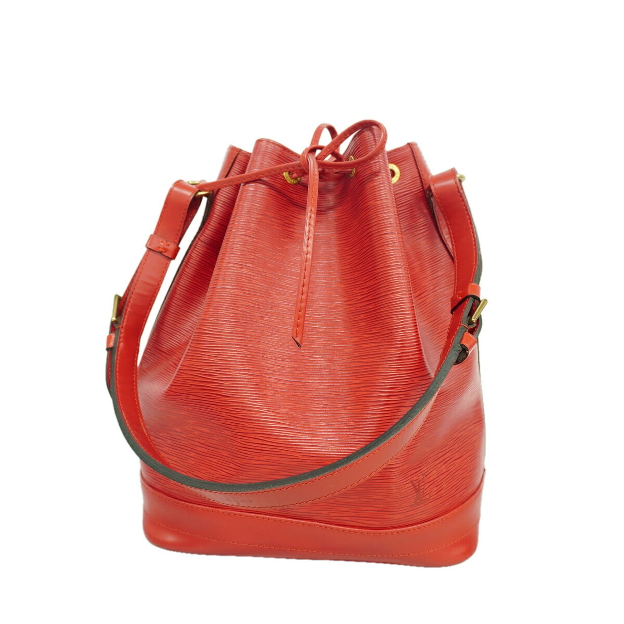 Louis Vuitton Castilian Red Shoulder Bag (Pre-Owned)