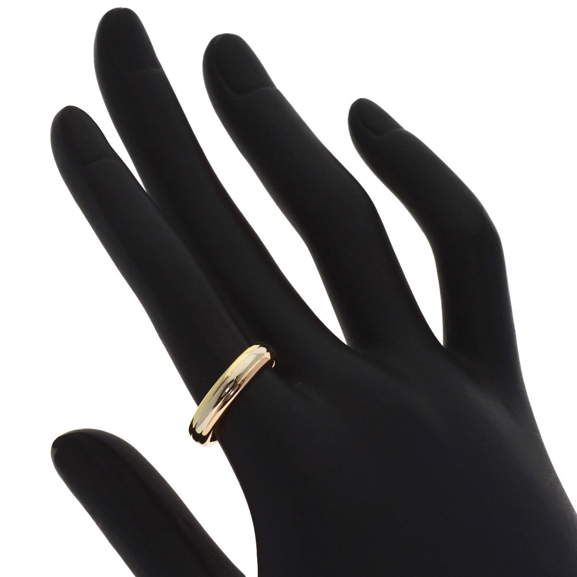 Cartier Yellow Gold (18K) Pink Gold (18K) White Gold (18K) Band Ring (Pre-Owned)