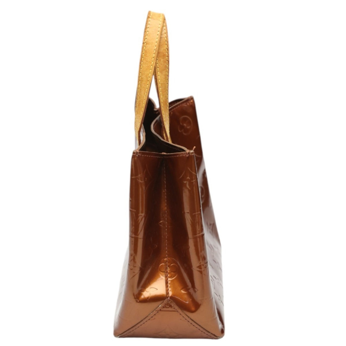 Louis Vuitton Monogram Vernis Bronze Monogram Vernis Handbag (Pre-Owned)