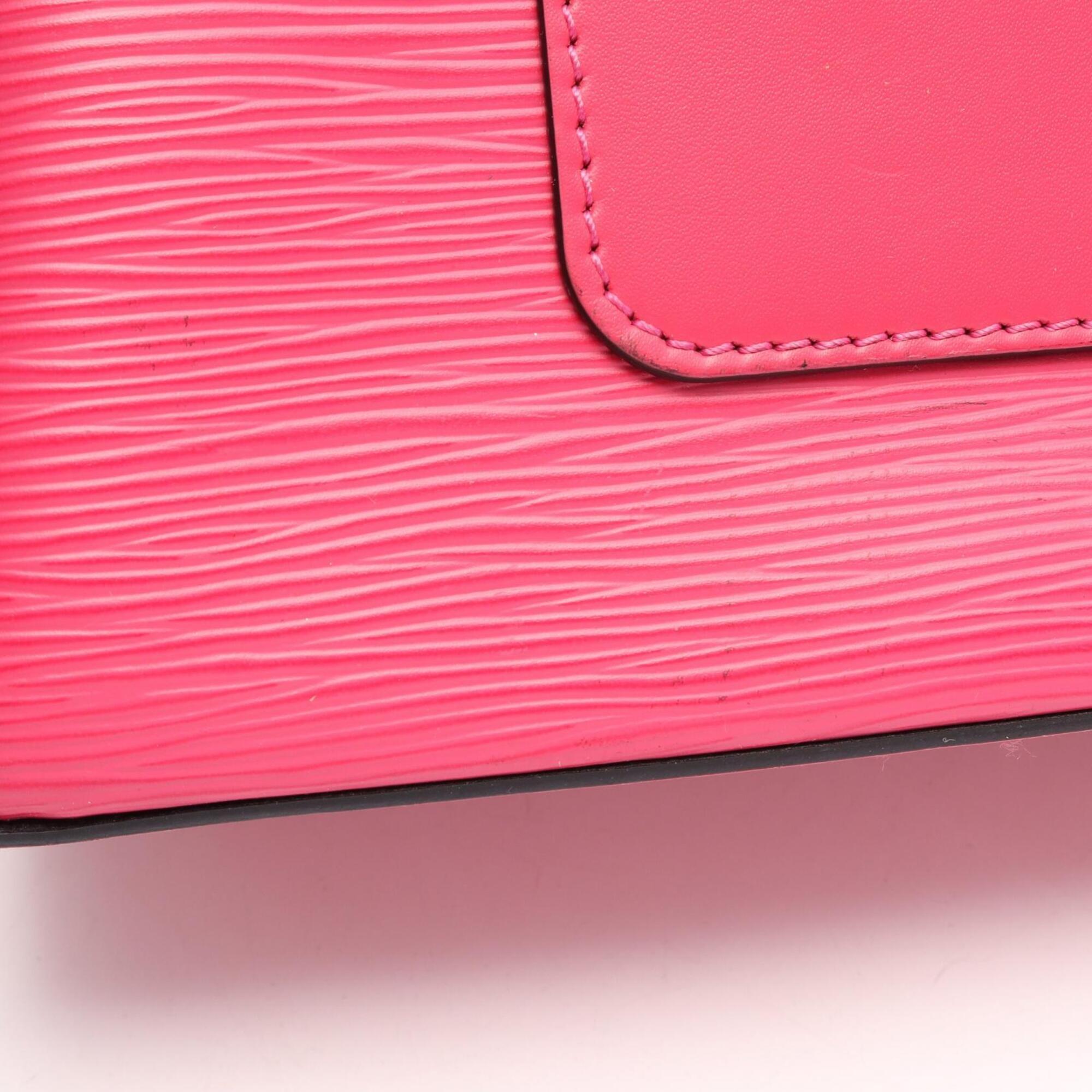 Louis Vuitton Hot Pink Pink Epi Leather Handbag (Pre-Owned)