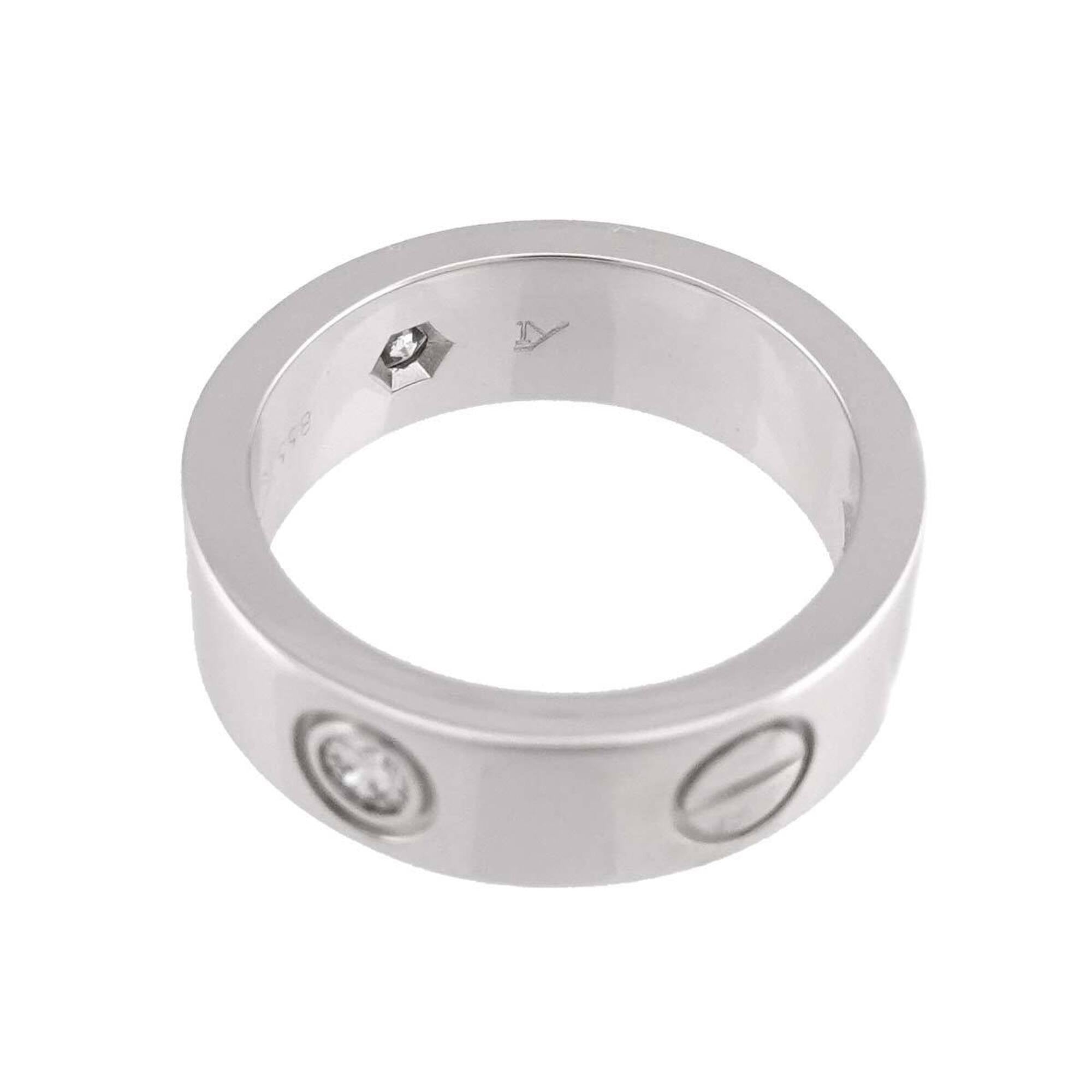 Cartier White Gold (18K) Band Ring (Pre-Owned)