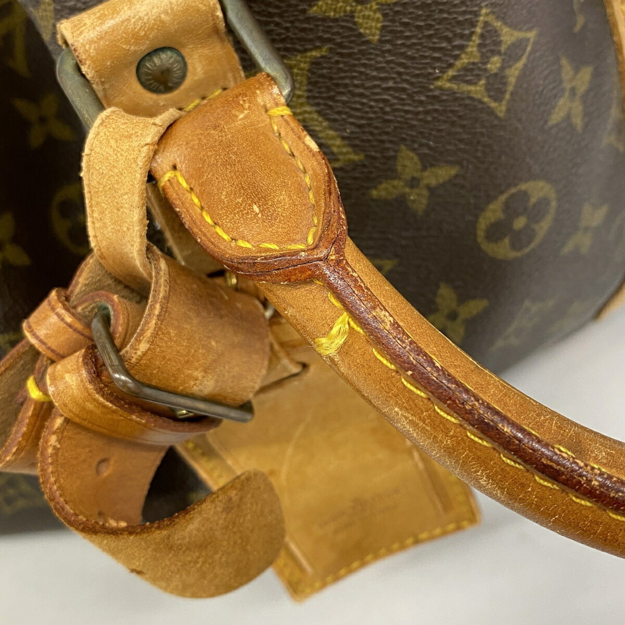 Louis Vuitton Brown Boston Bag (Pre-Owned)