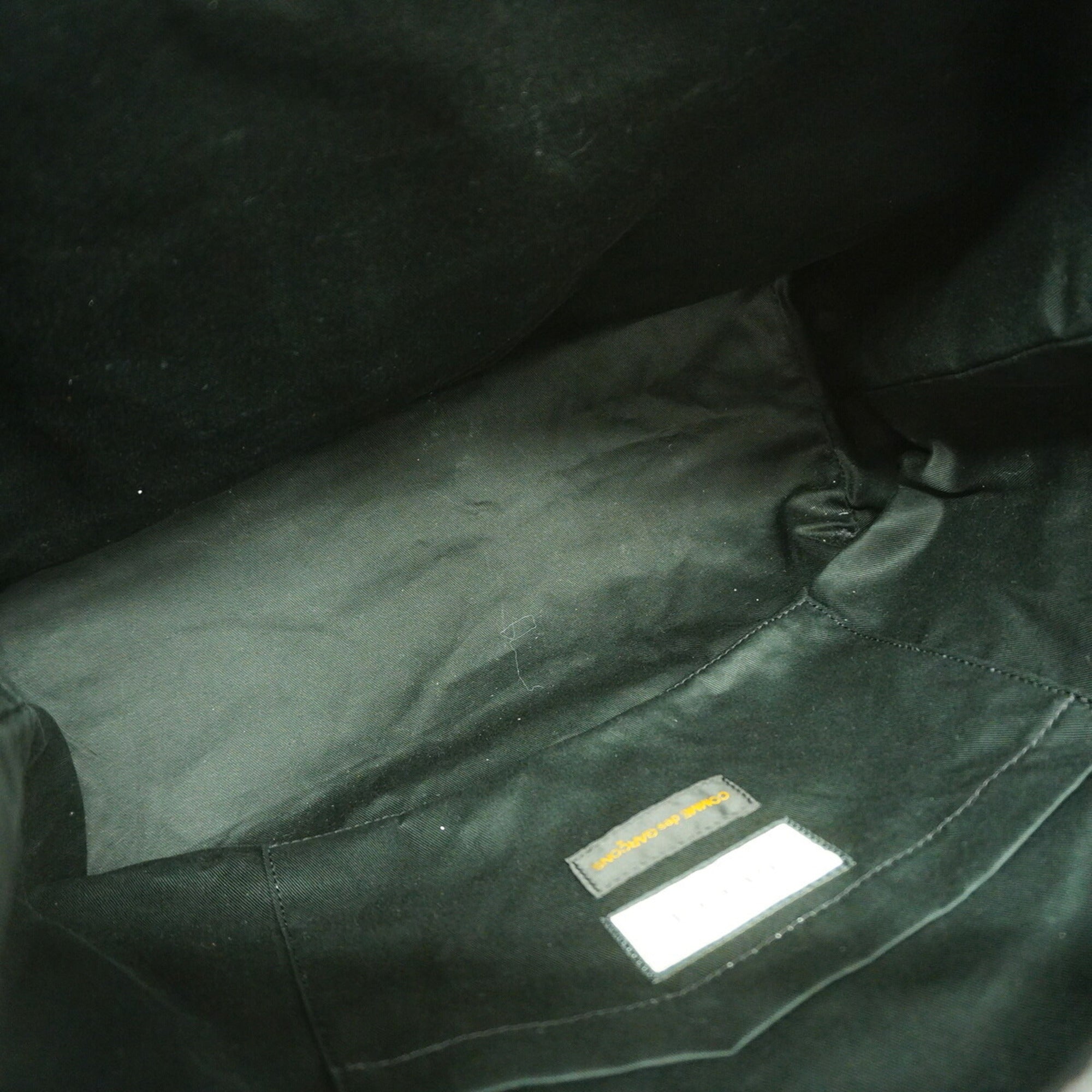 Gucci Black Pvc Tote Bag (Pre-Owned)