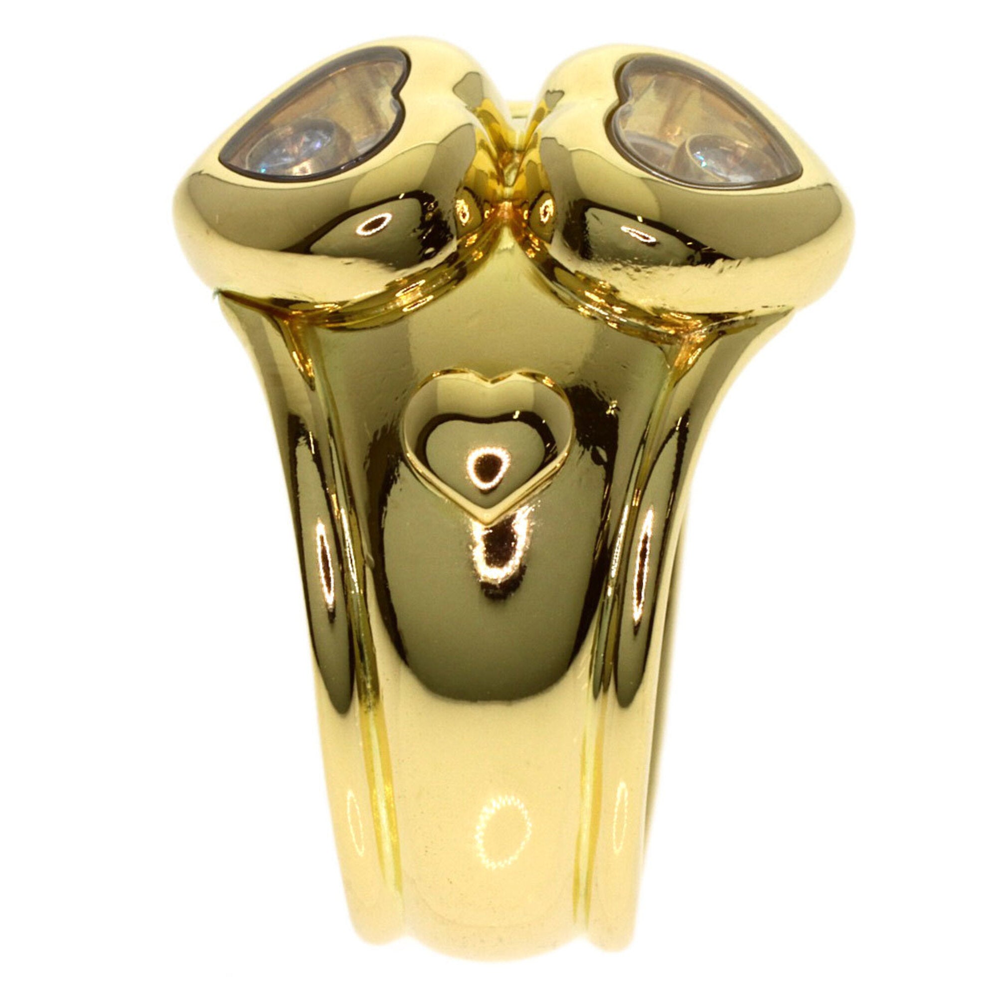 Chopard Yellow Gold (18K) Band Ring (Pre-Owned)