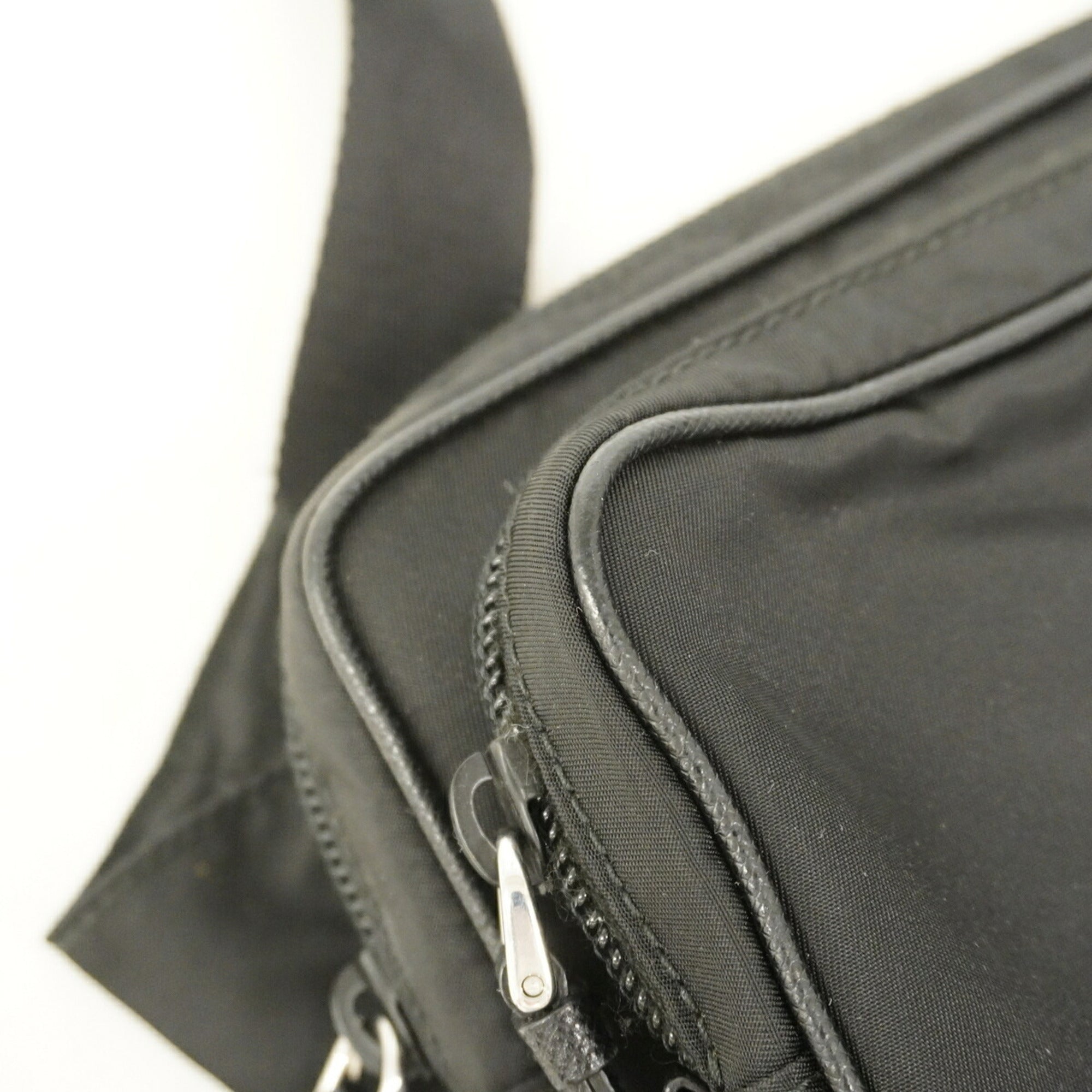 Prada Black Nylon Sling Bag (Pre-Owned)
