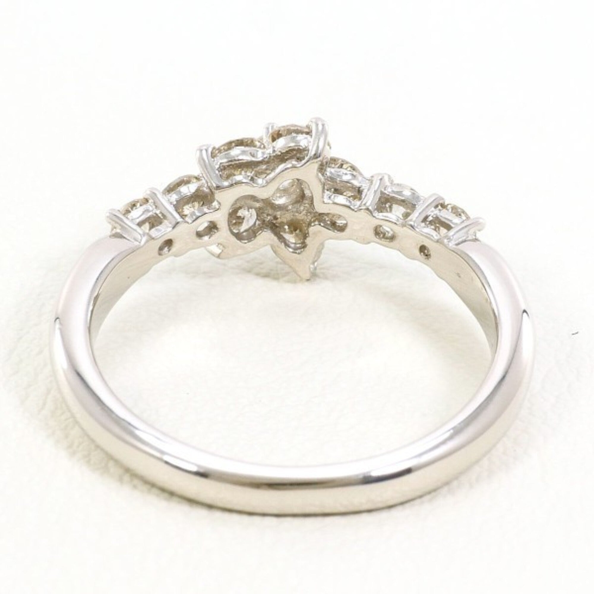 Unbranded Platinum Platinum 900 Band Ring (Pre-Owned)
