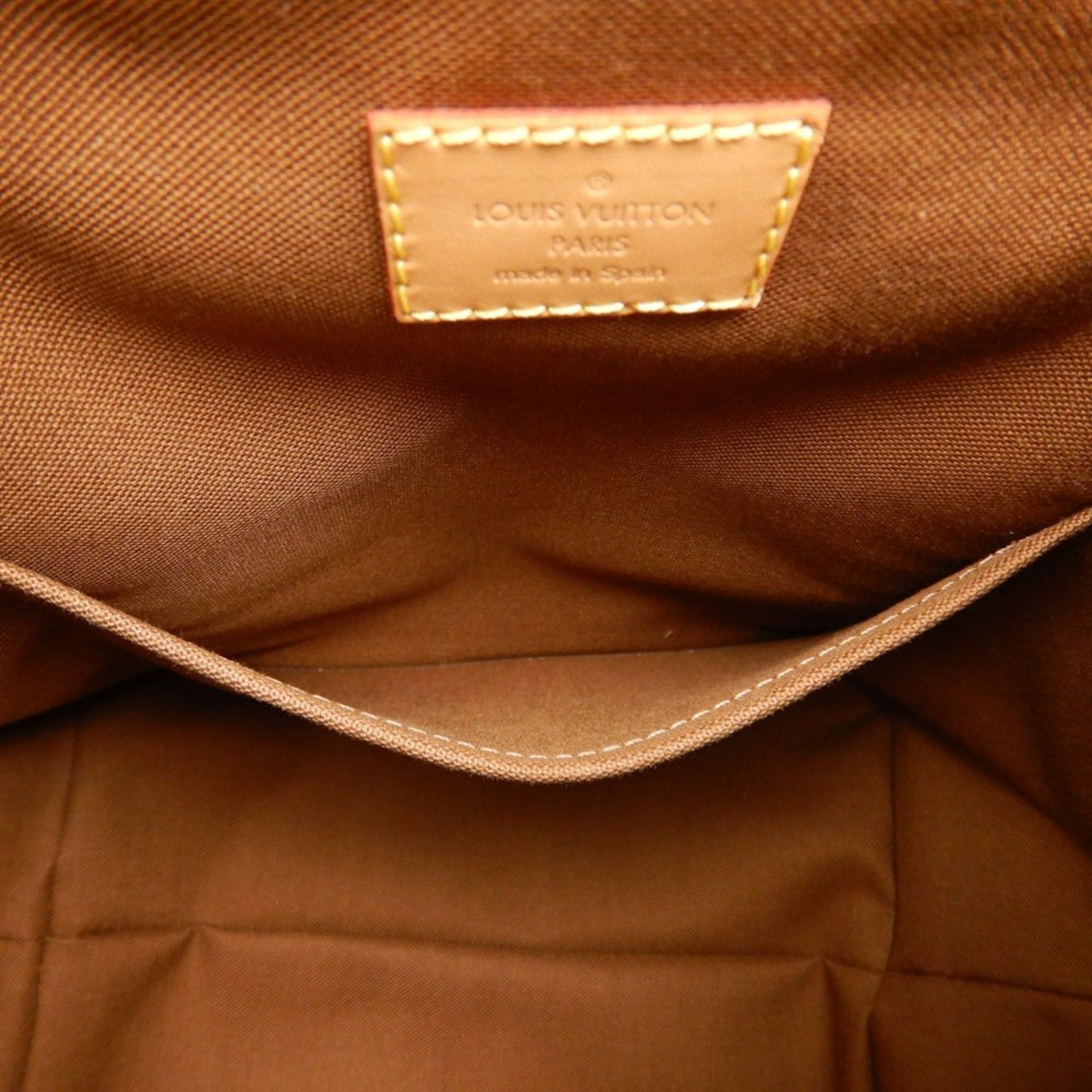 Louis Vuitton Brown Monogram Monogram Pvc Backpack (Pre-Owned)