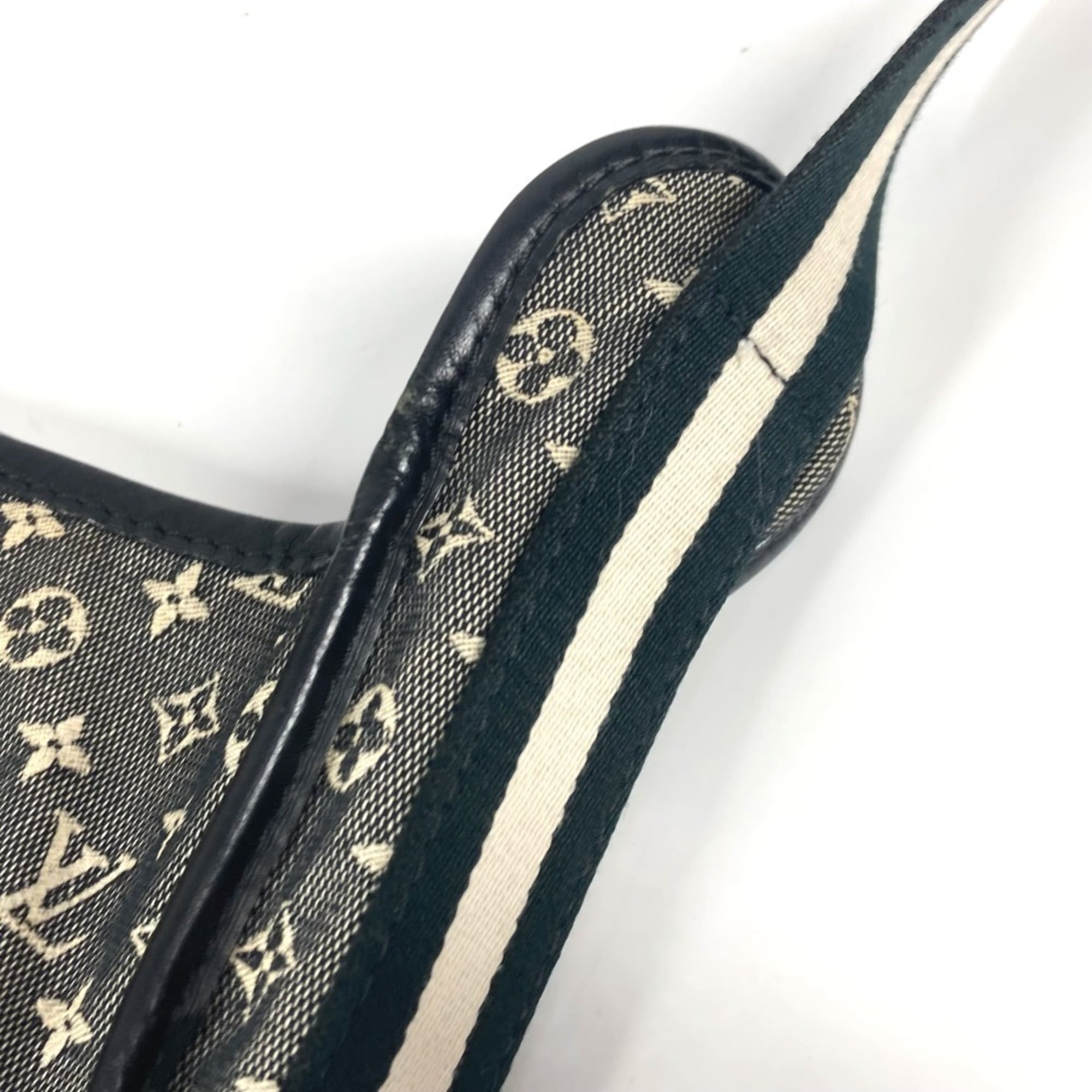 Louis Vuitton Monogram Mini Navy Monogram Mini Shoulder Bag (Pre-Owned)