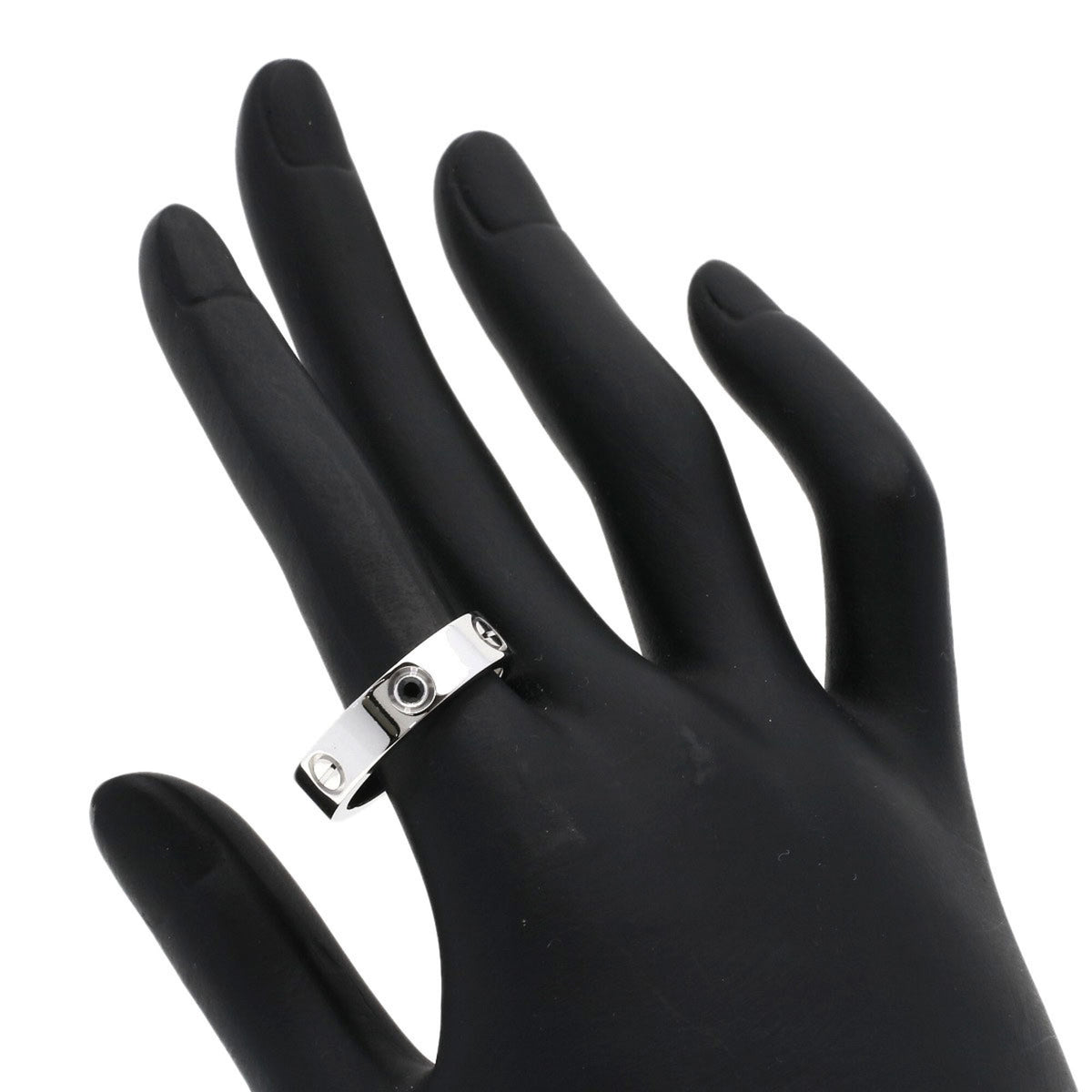 Cartier White Gold (18K) Band Ring (Pre-Owned)