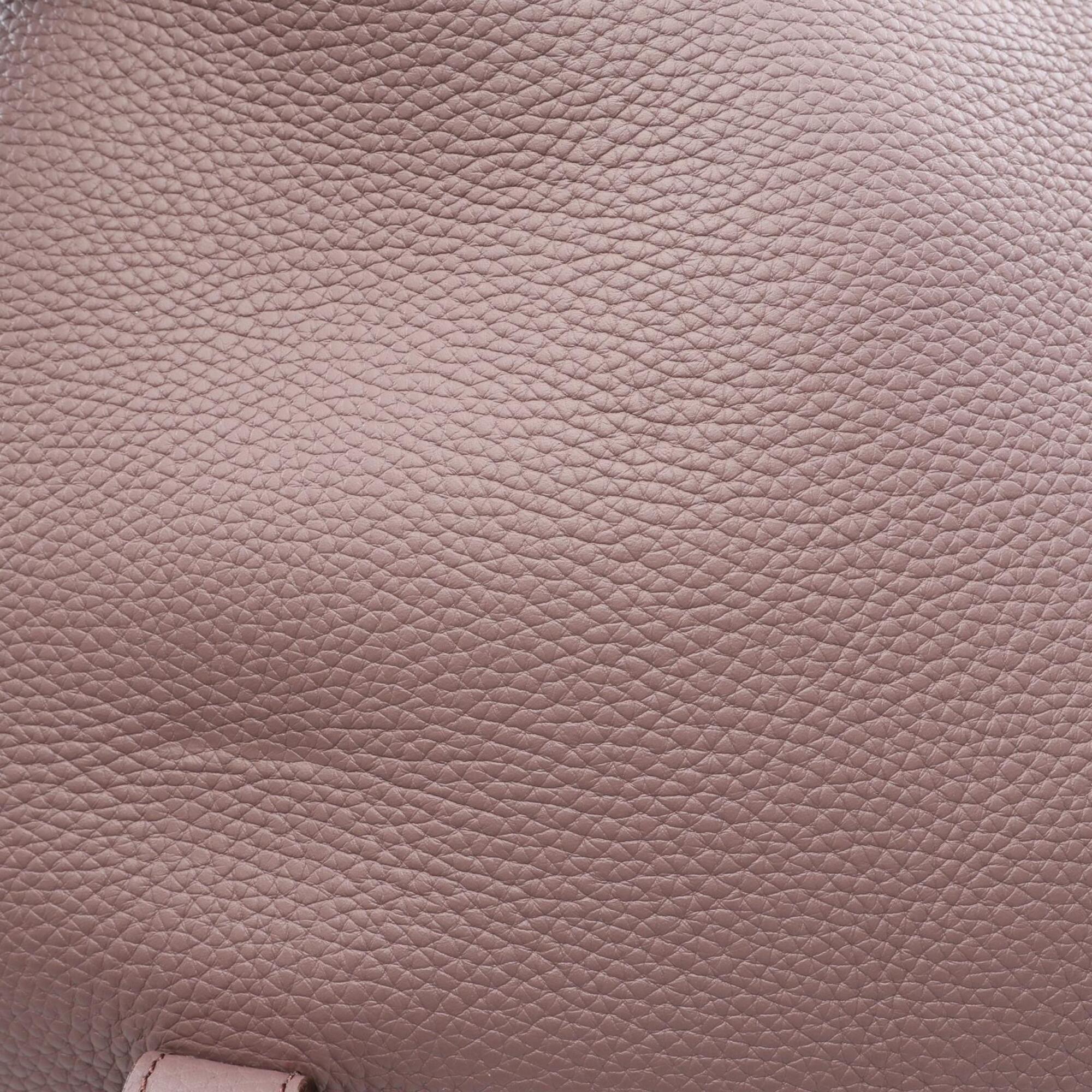 Christian Dior Pink Leather Handbag Shoulder Bag (Pre-Owned)