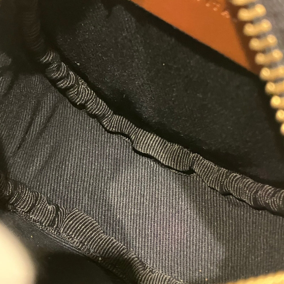 Versace Brown Pvc Fanny Pack (Pre-Owned)