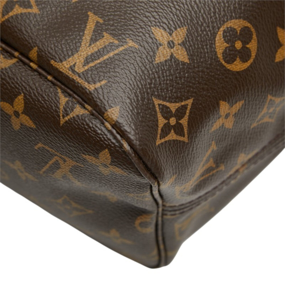Louis Vuitton Monogram Brown Rose Ballerine Pvc Leather Shoulder Bag Tote Bag (Pre-Owned)