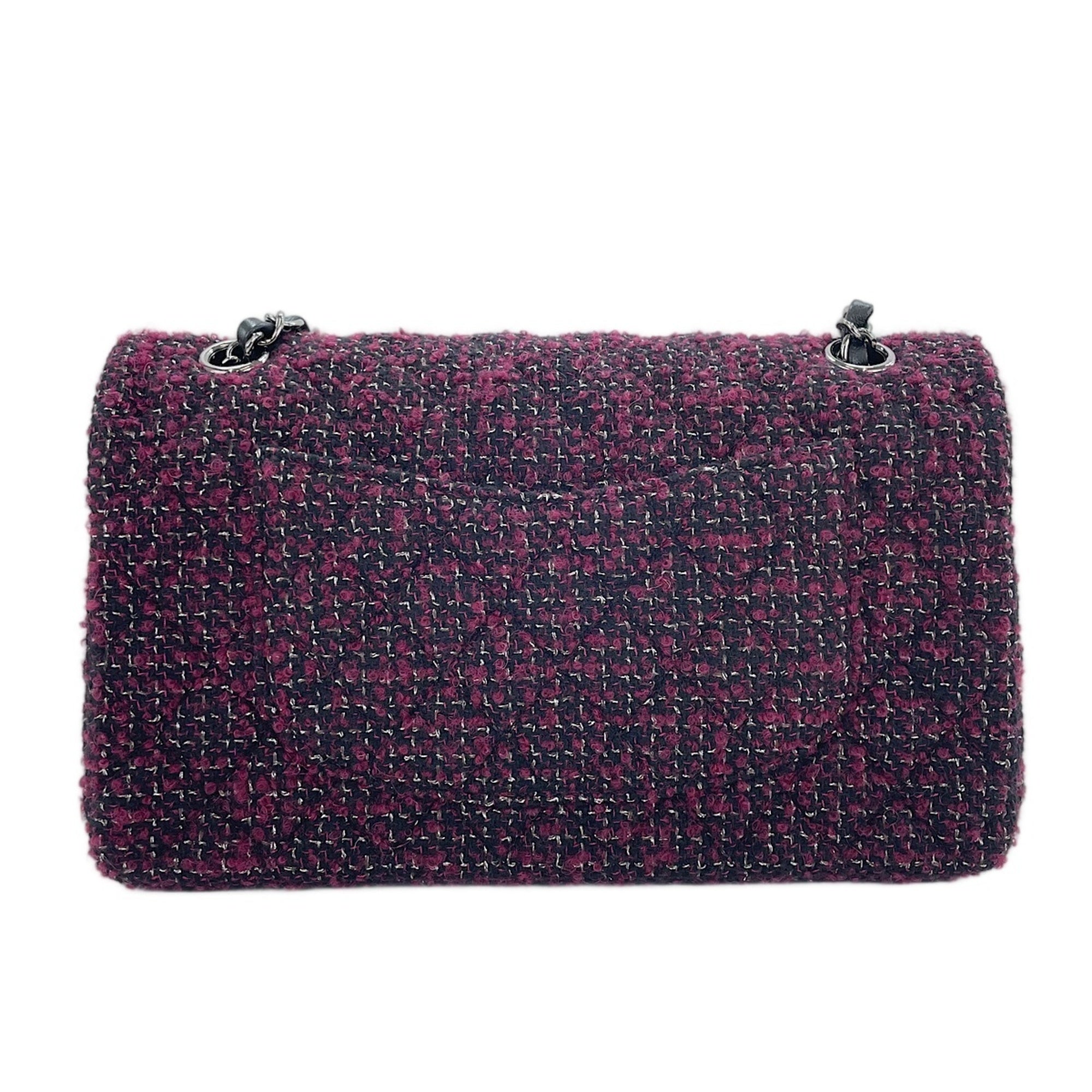 Chanel Wine Shoulder Bag (Pre-Owned)