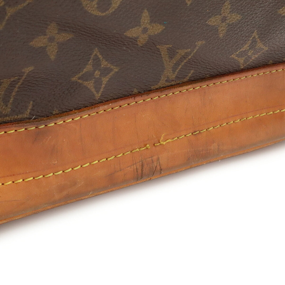 Louis Vuitton Brown Monogram Monogram Shoulder Bag (Pre-Owned)