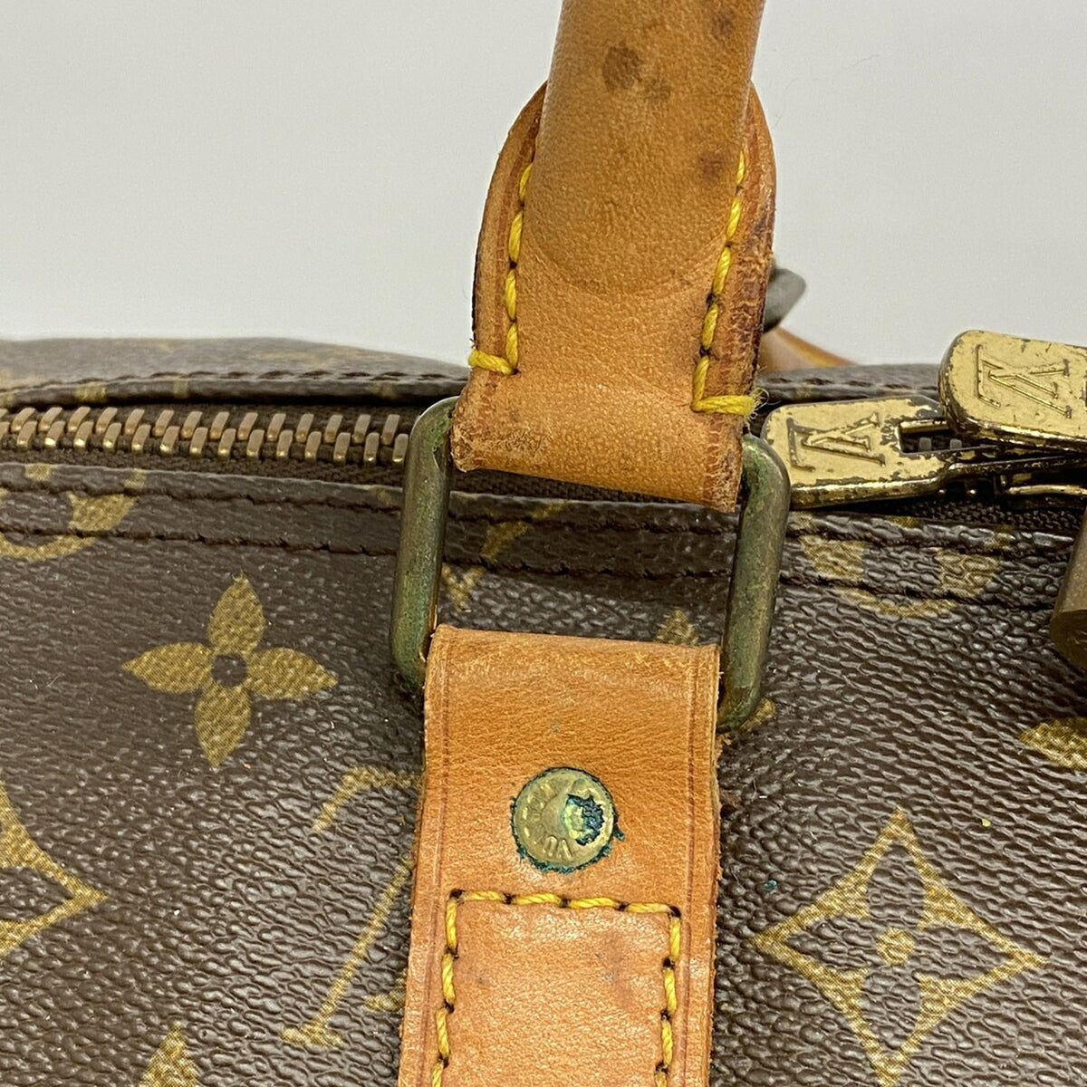 Louis Vuitton Brown Boston Bag (Pre-Owned)