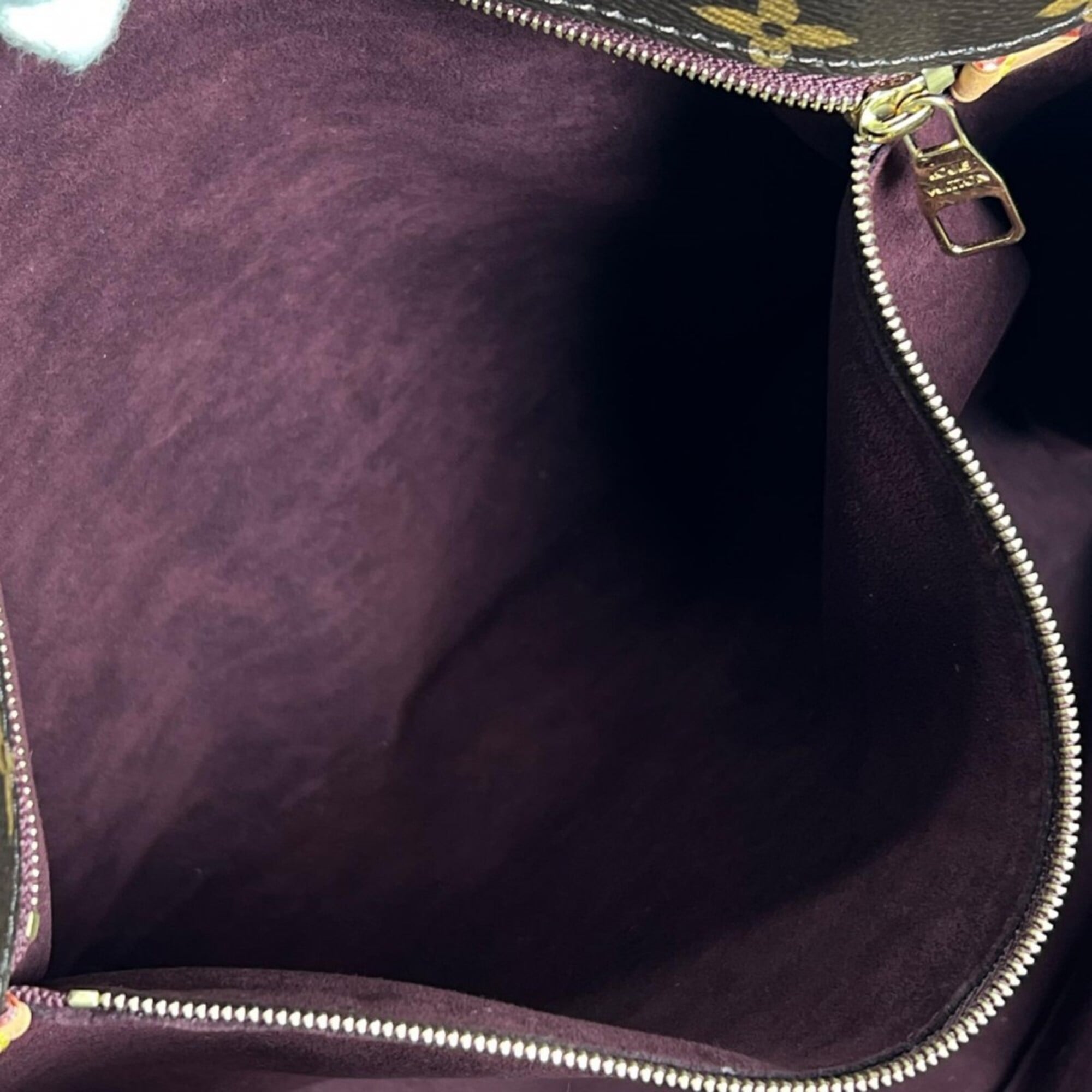 Louis Vuitton Brown Monogram Canvas Tote Bag (Pre-Owned)