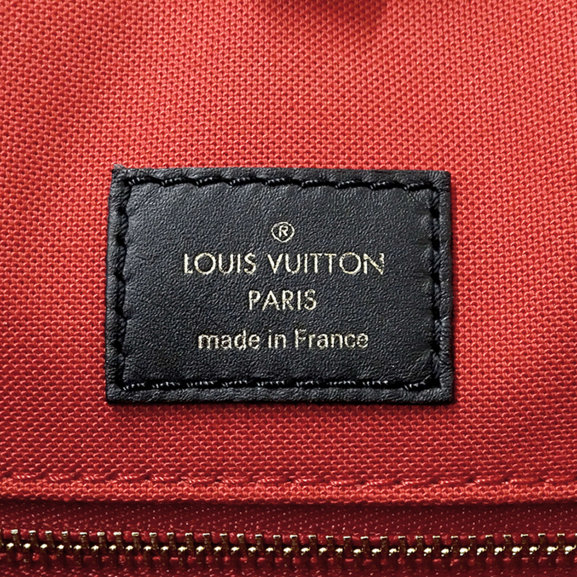 Louis Vuitton Monogram Monogram Reverse Monogram Canvas Handbag Shoulder Bag Tote Bag (Pre-Owned)