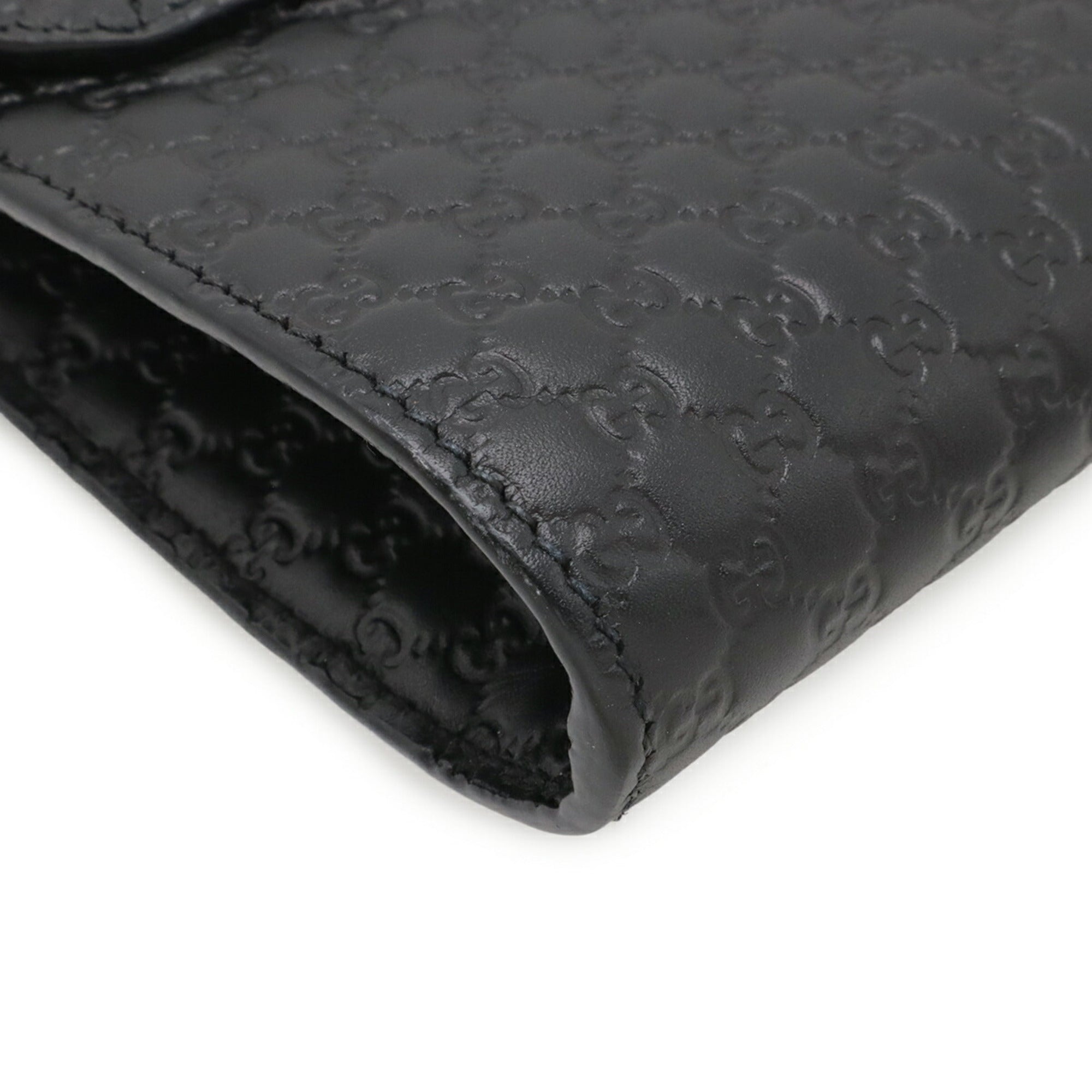 Gucci Black Leather Shoulder Bag (Pre-Owned)