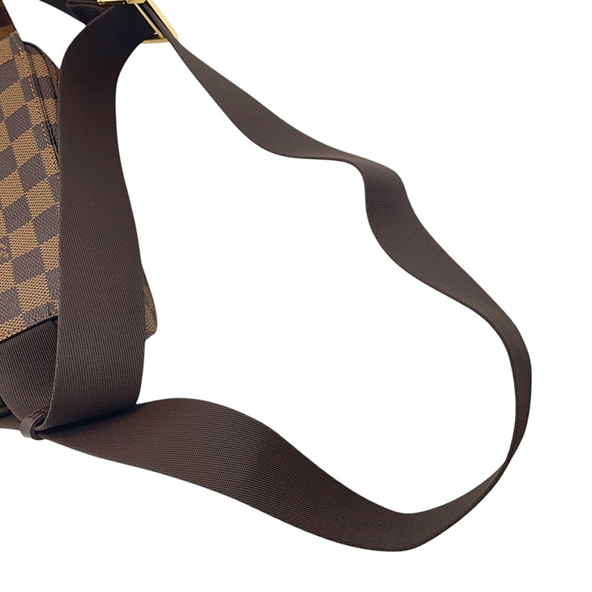 Louis Vuitton Damier Brown Damier Canvas Ebene Shoulder Bag Sling Bag (Pre-Owned)